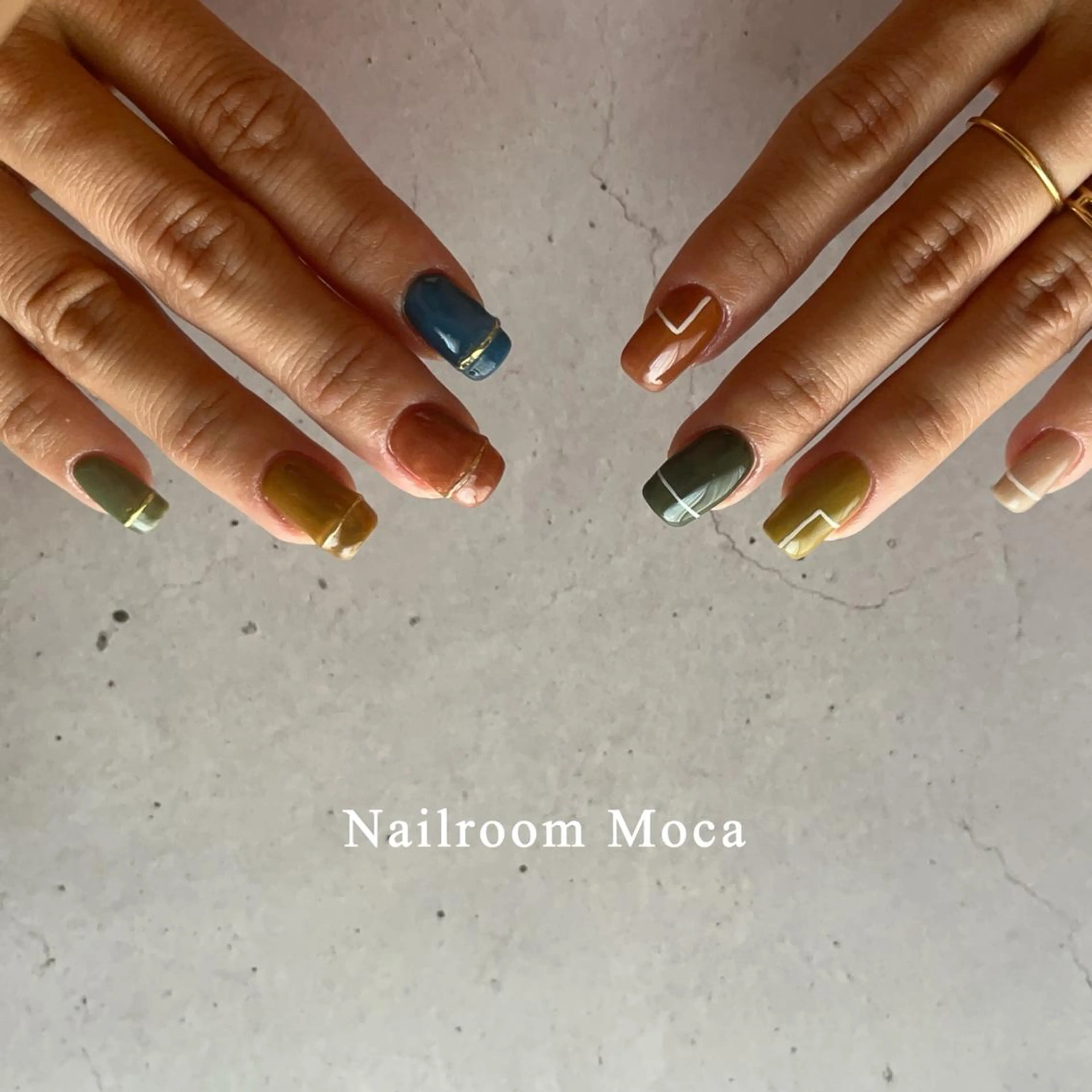 ネイル ハンドネイル Nailroom Mocaのネイルデザイン