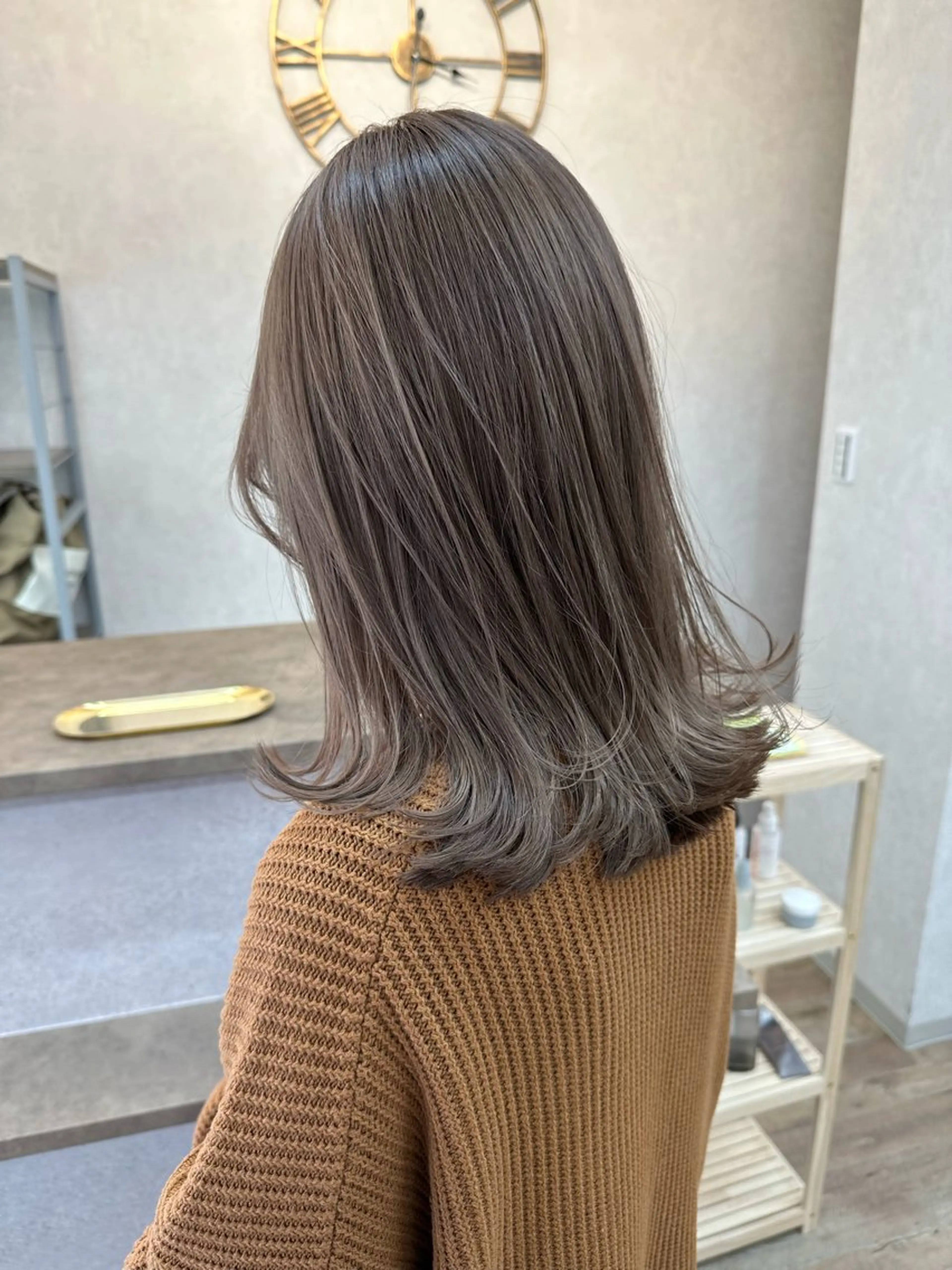 カラー Casa.所属・Casa .のヘアスタイル