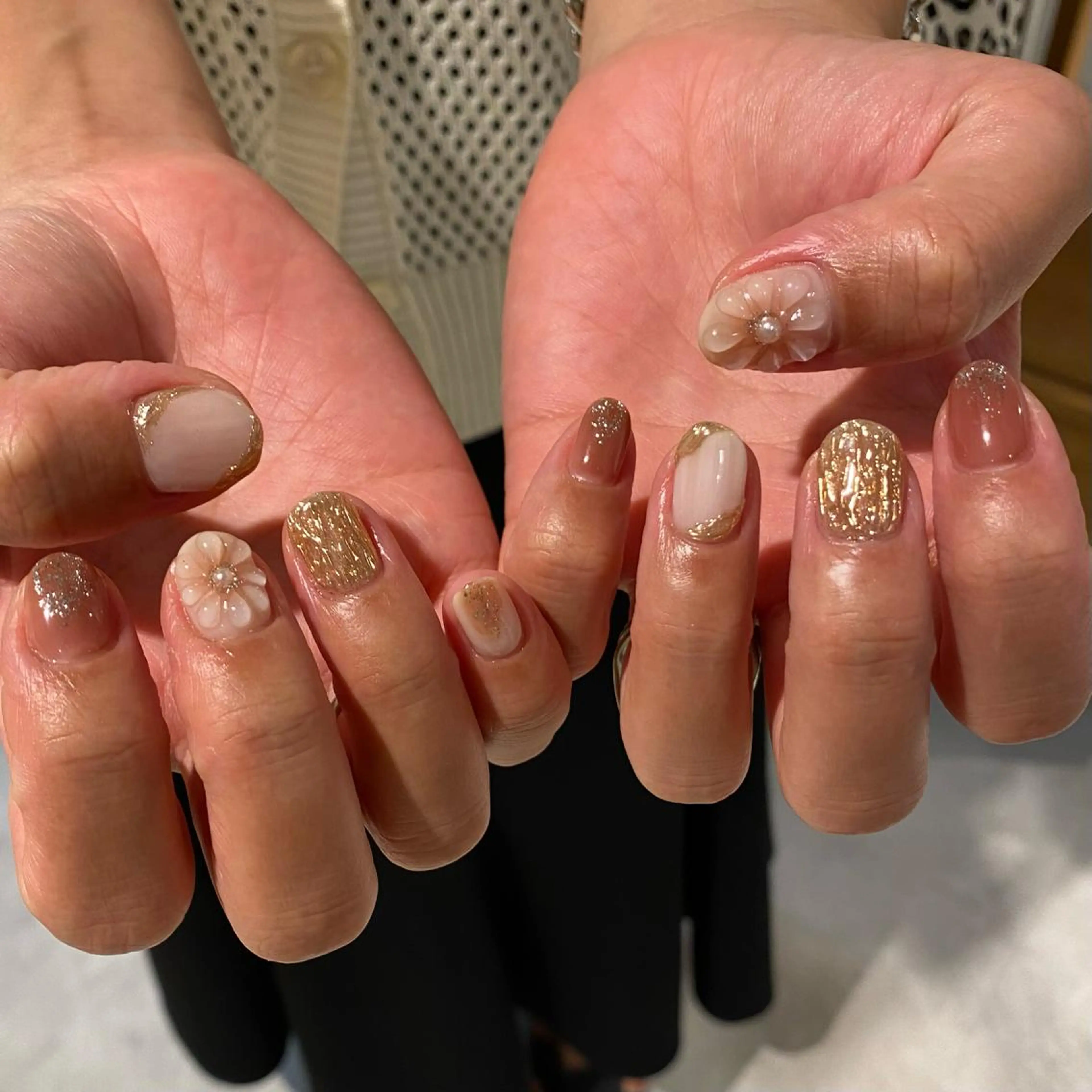 ネイル ハンドネイル RINO AMANE nailのネイルデザイン