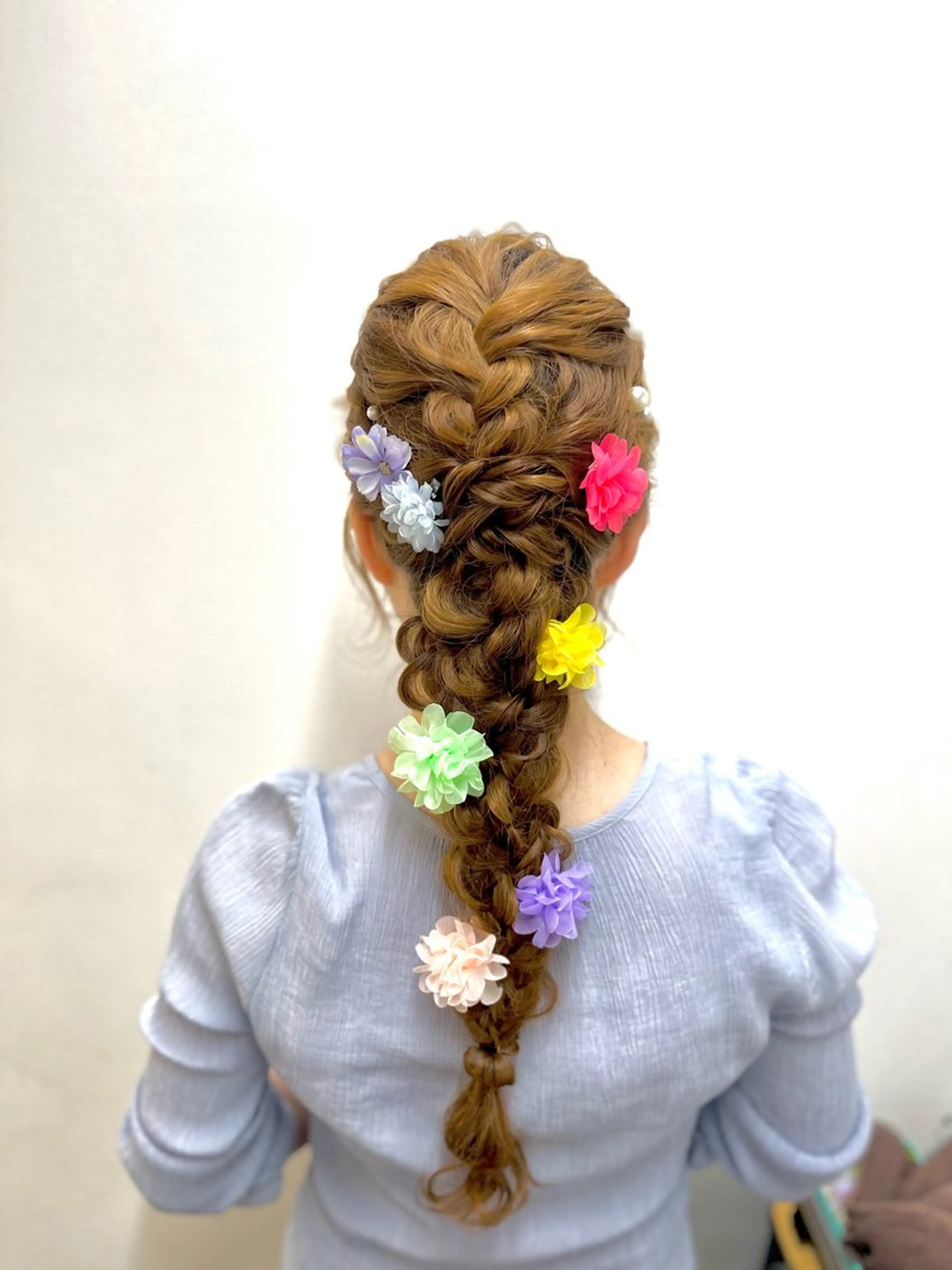 ヘアアレンジ 似合わせヘアメイク 💐オダギリチアキのヘアスタイル