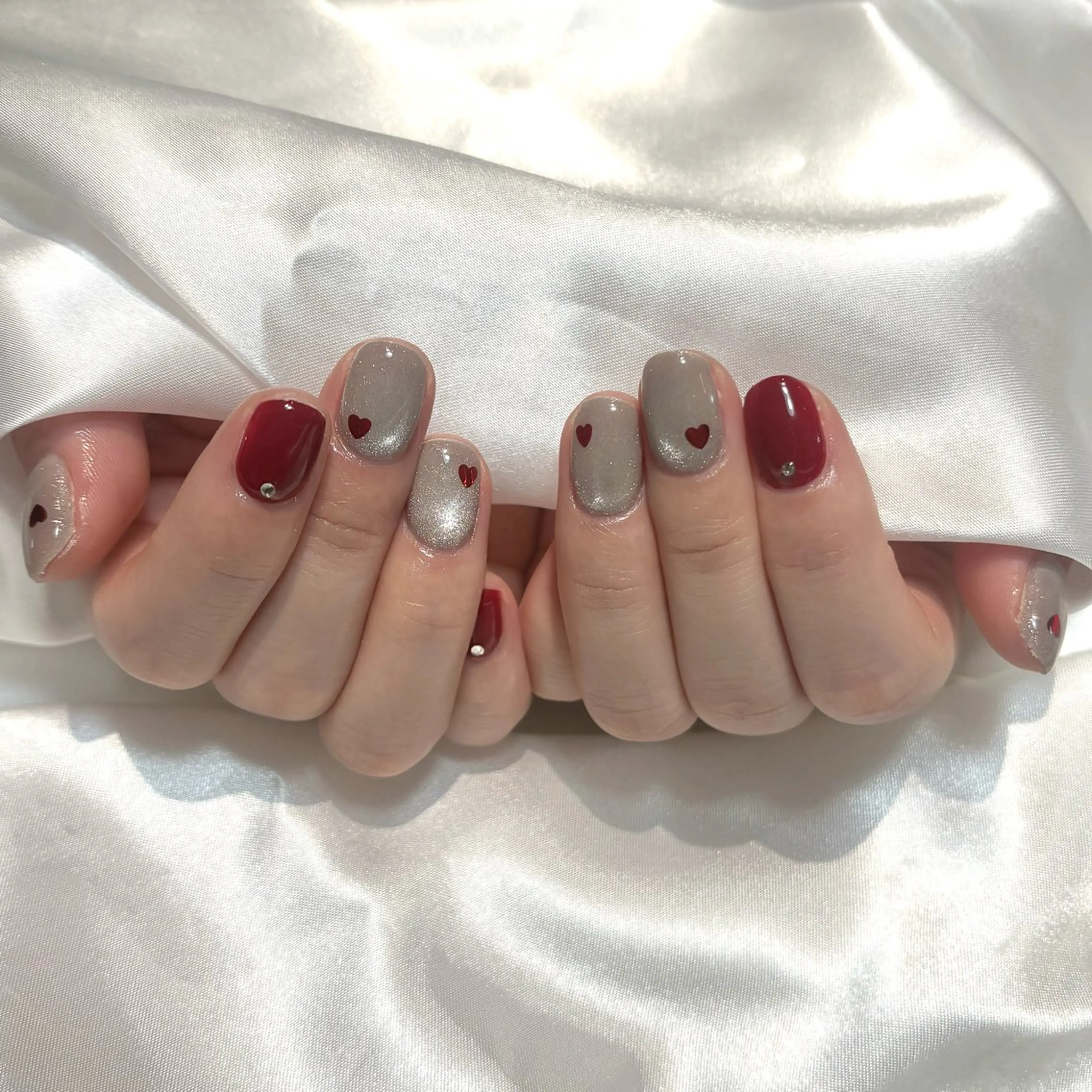 ネイル ハンドネイル WISTERIA moekaのネイルデザイン