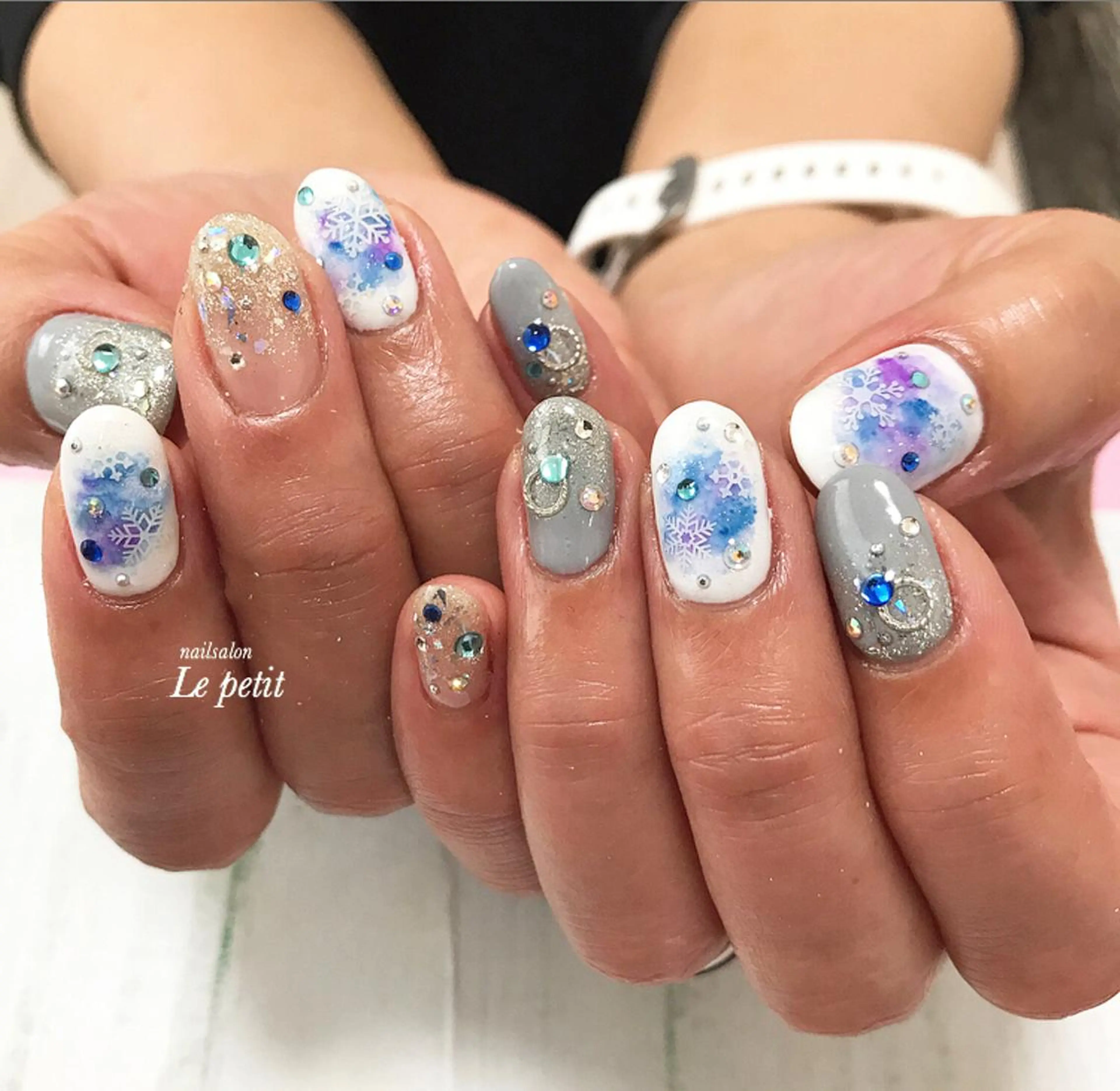 ネイル 石野 広佳のネイルデザイン