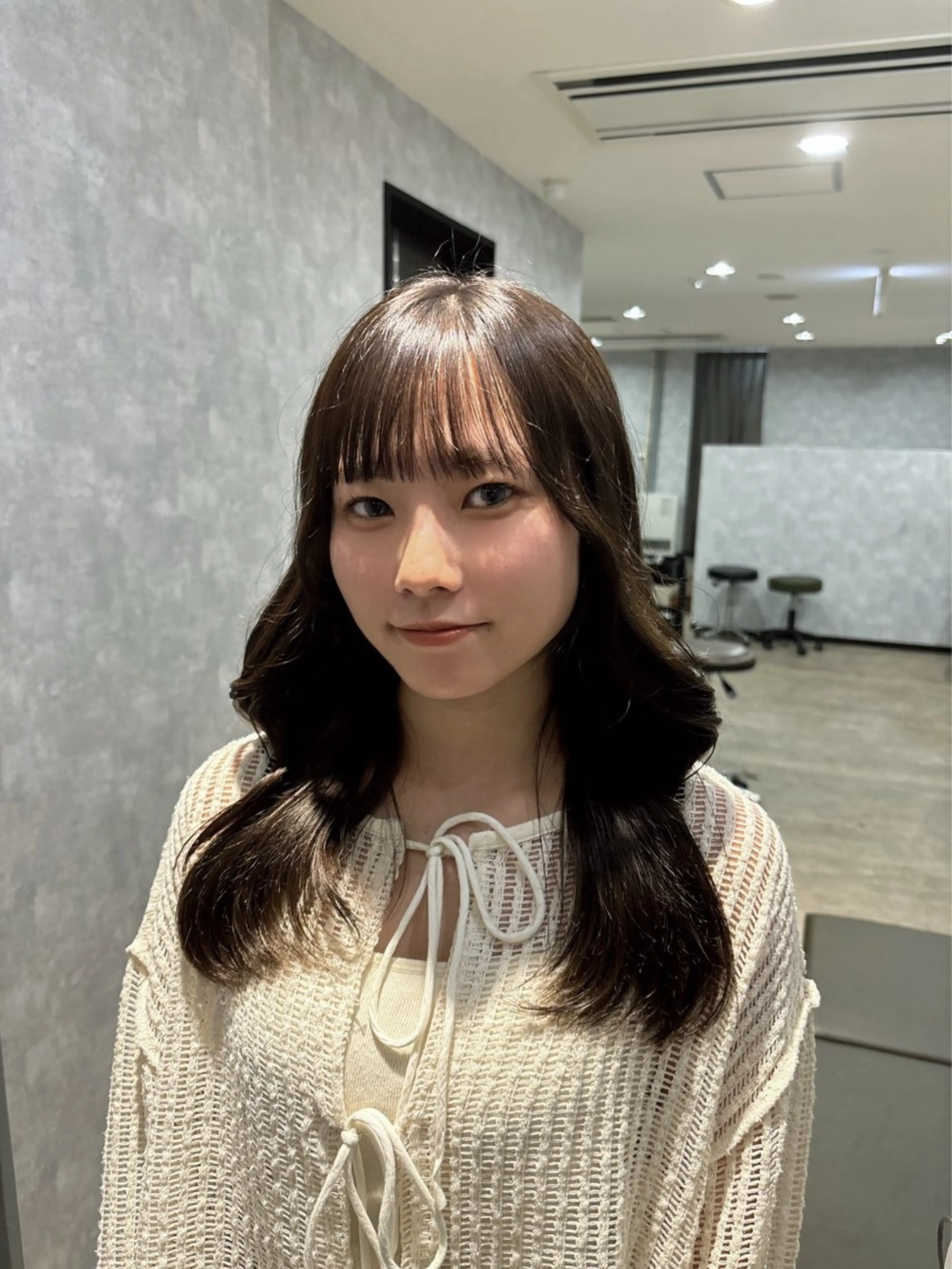 カラー La fith hair ray 札幌店所属・顔まわり/W カラー/リョウのヘアスタイル