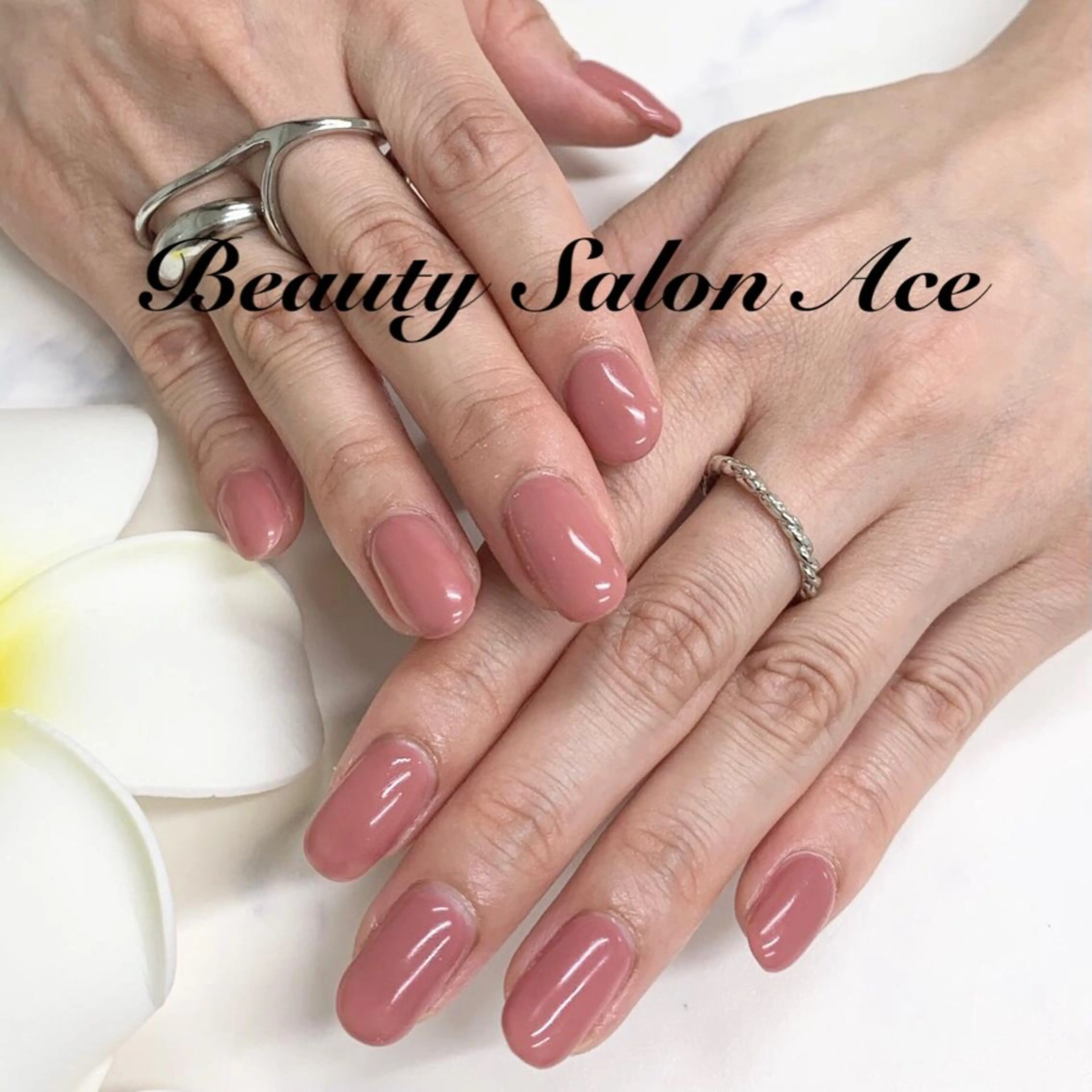 ネイル アートネイル ジェルネイル メンズネイル ワンカラーネイル 夏ネイル Beauty Salon Ace（ネイルサロン　エース）所属・池袋フィルイン Ace♡長さだしのネイルデザイン