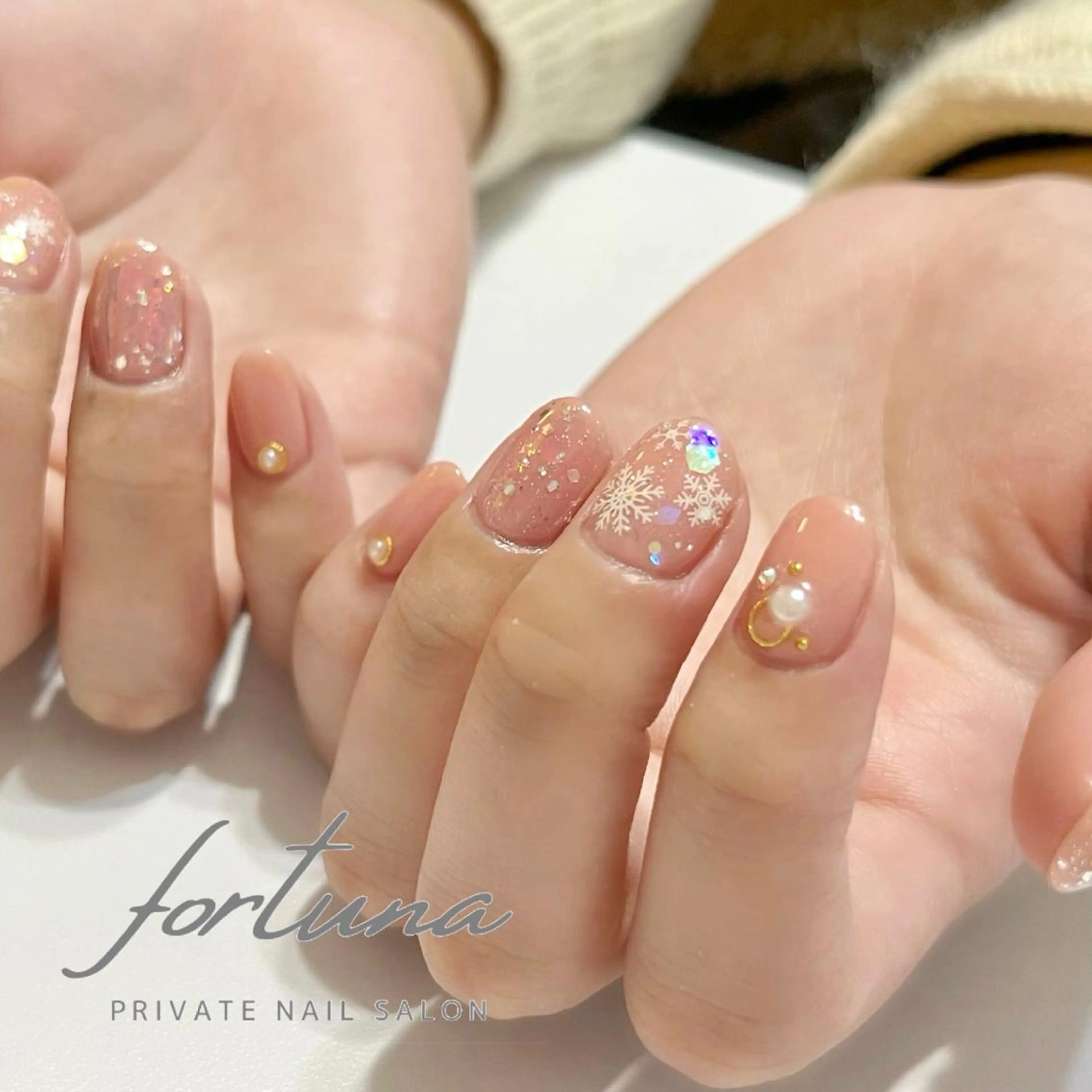 ネイル ハンドネイル fortuna 武藤裕美のネイルデザイン