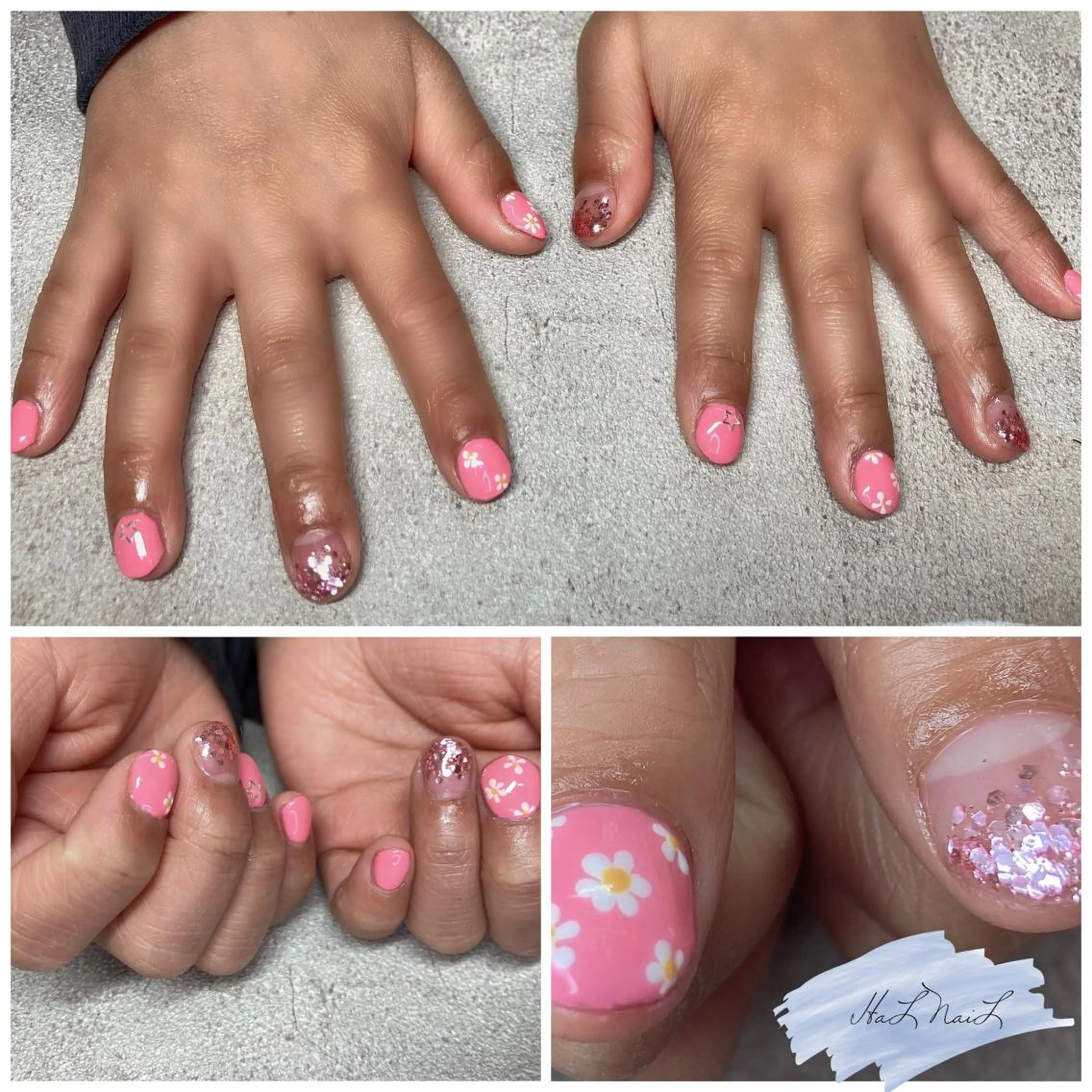 ネイル ジェルネイル ハンドネイル HaL NaiLのネイルデザイン