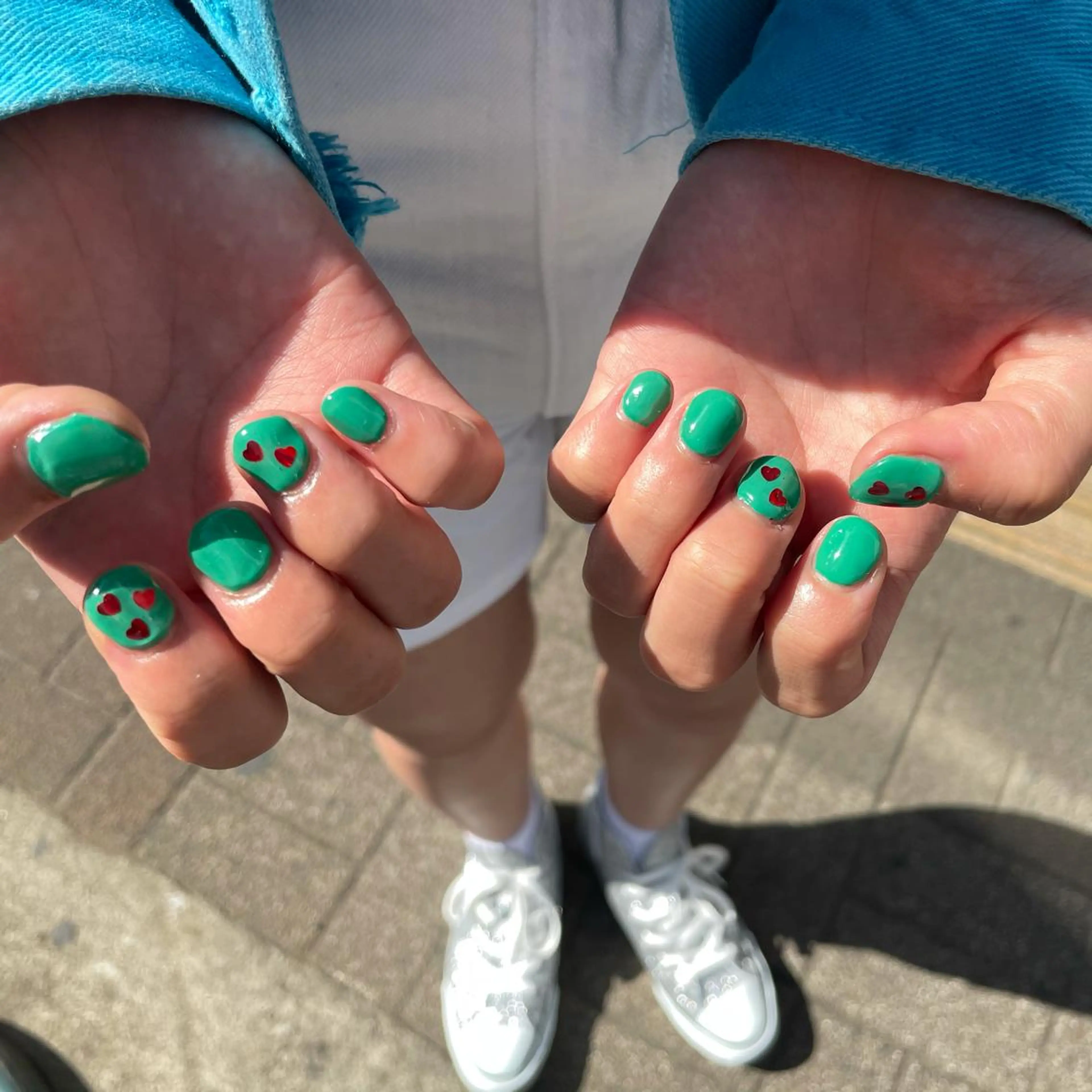 ネイル ハンドネイル 個性派ネイル 🌼 ハルカ ♡のマツエク・マツパデザイン