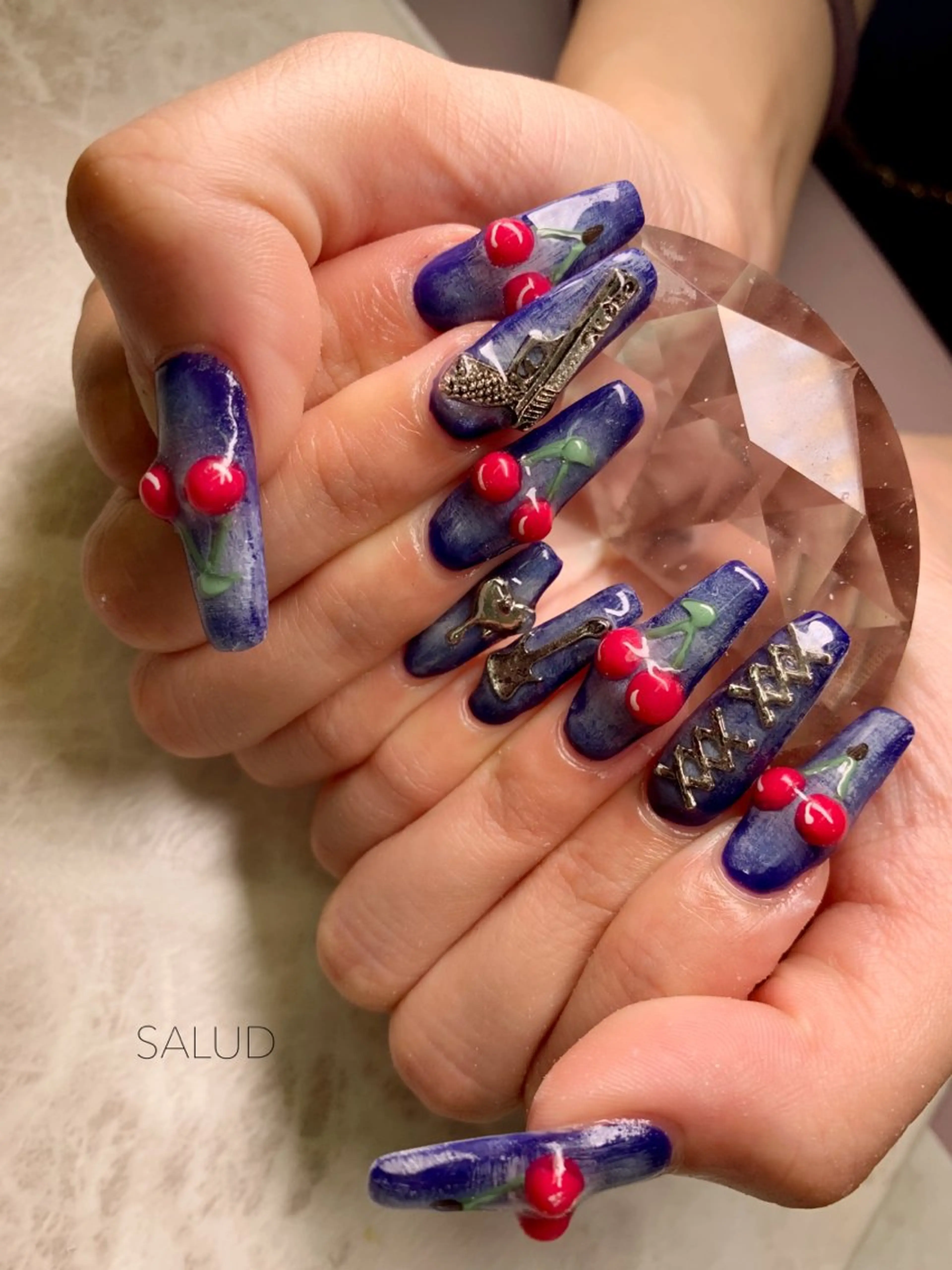 ネイル ハンドネイル Nail Salon SALUDのネイルデザイン