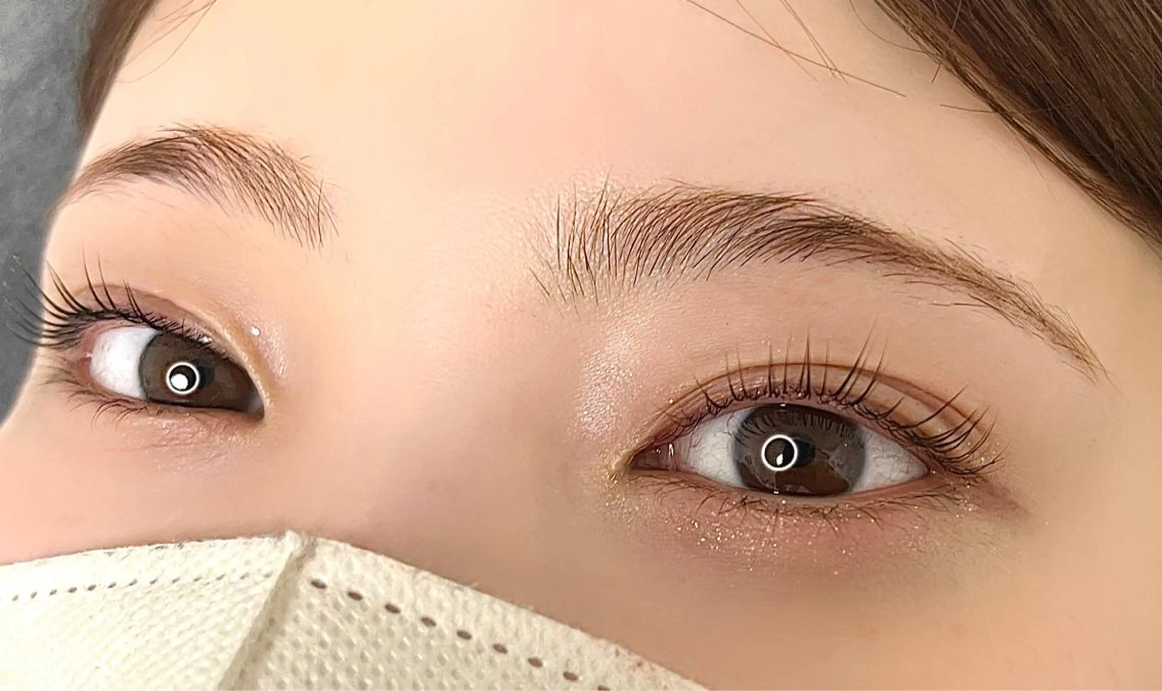 マツエク・マツパ パリジェンヌラッシュリフト EmiyBeautyLush所属・Emiy BeautyLushのマツエク・マツパデザイン