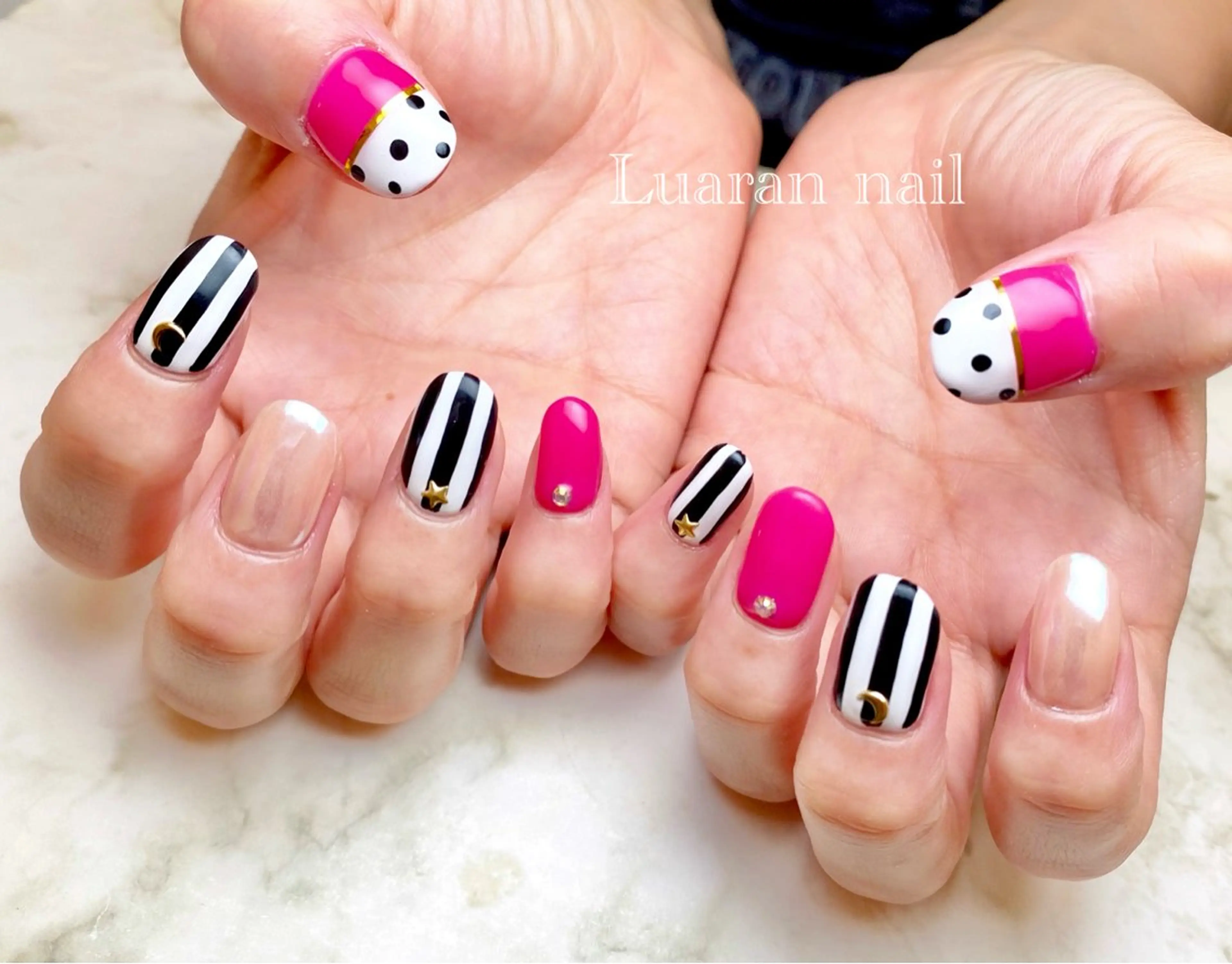 ネイル Luaran nailのネイルデザイン