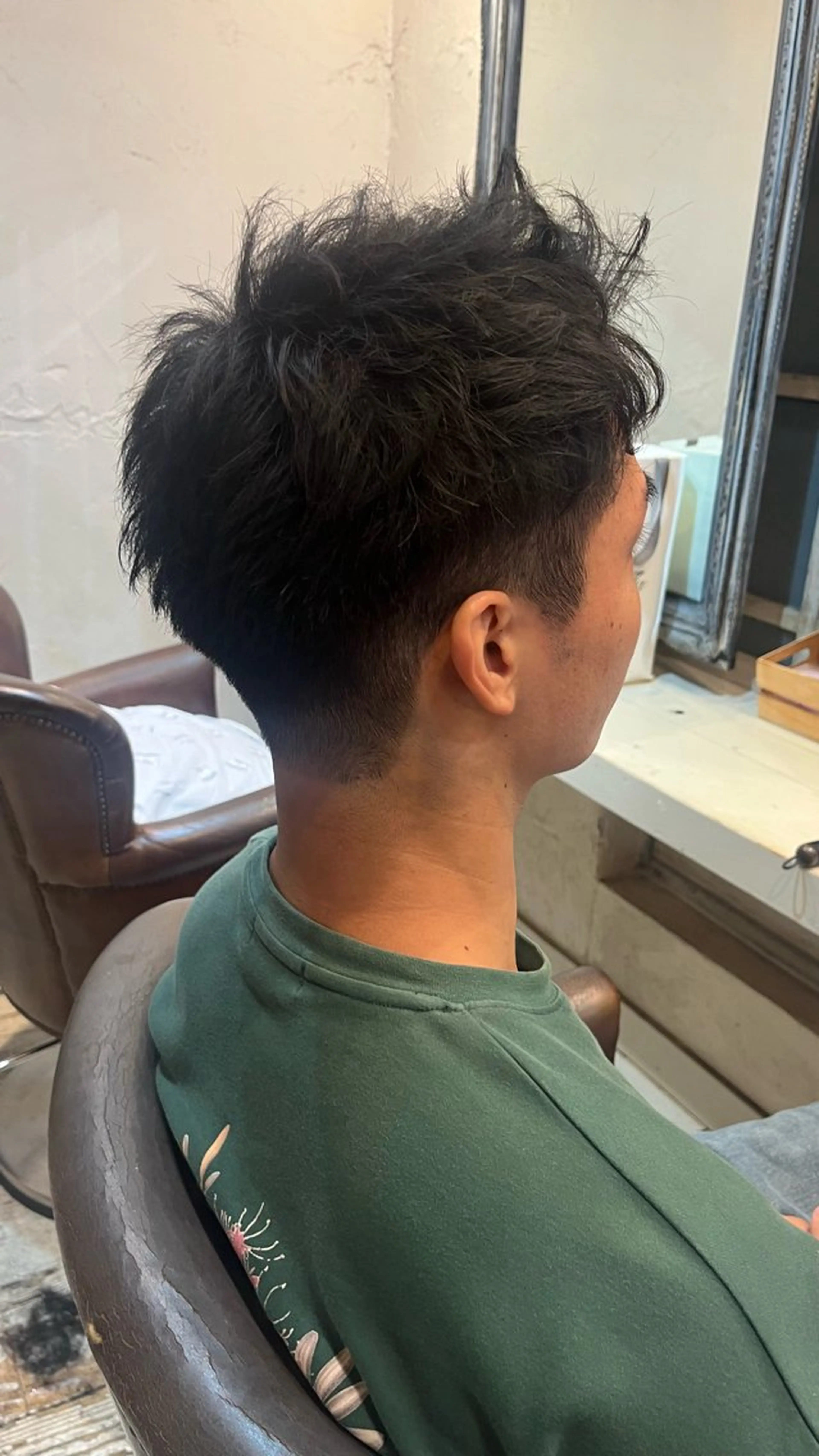 ショート メンズ rise /メンズカットのヘアスタイル