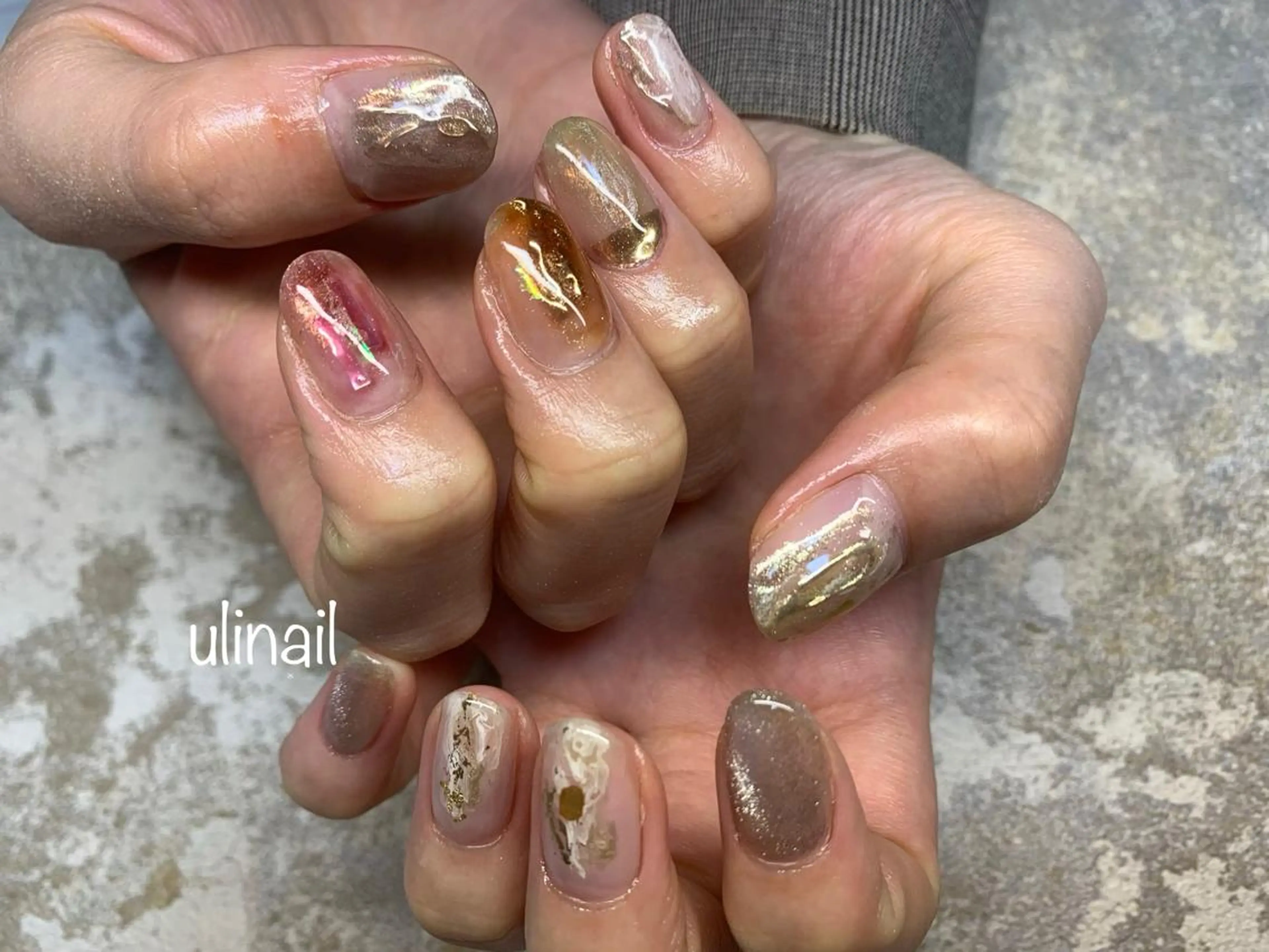 ネイル ulinail （ウリネイル）のネイルデザイン