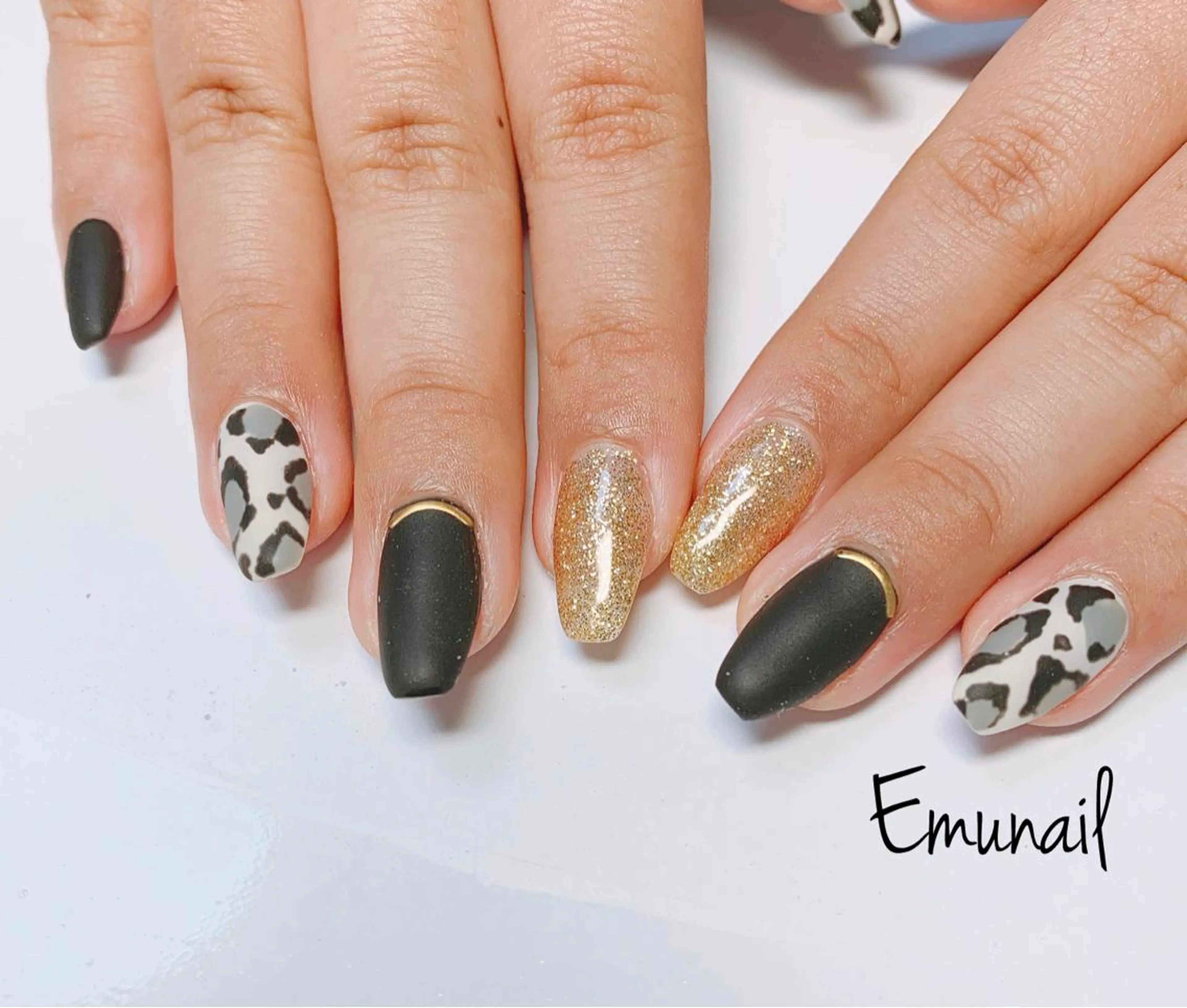 ネイル ハンドネイル Emu Nailのネイルデザイン