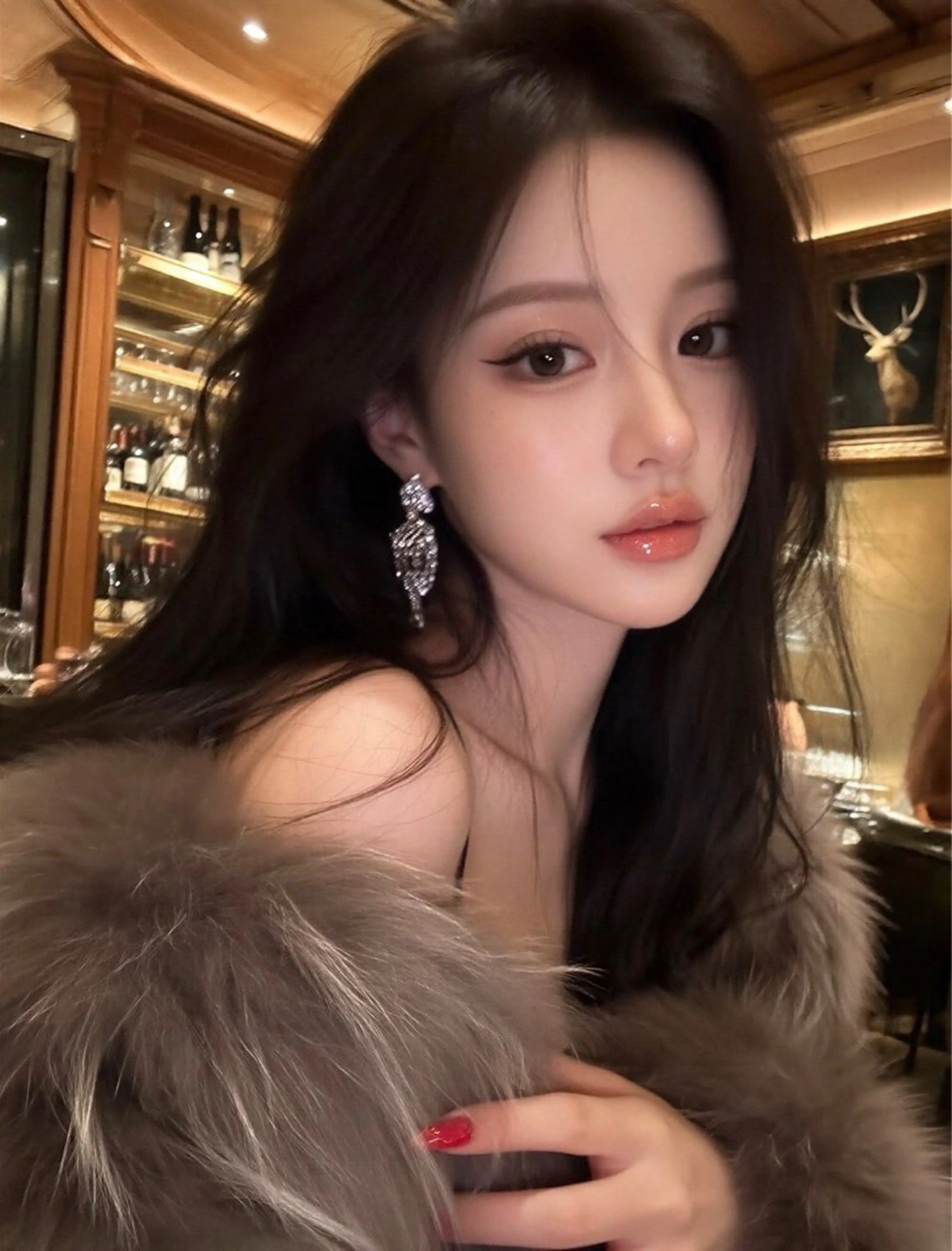 ロング カット 🤍上質艶ワンホン ヘアMAYU🤍のヘアスタイル