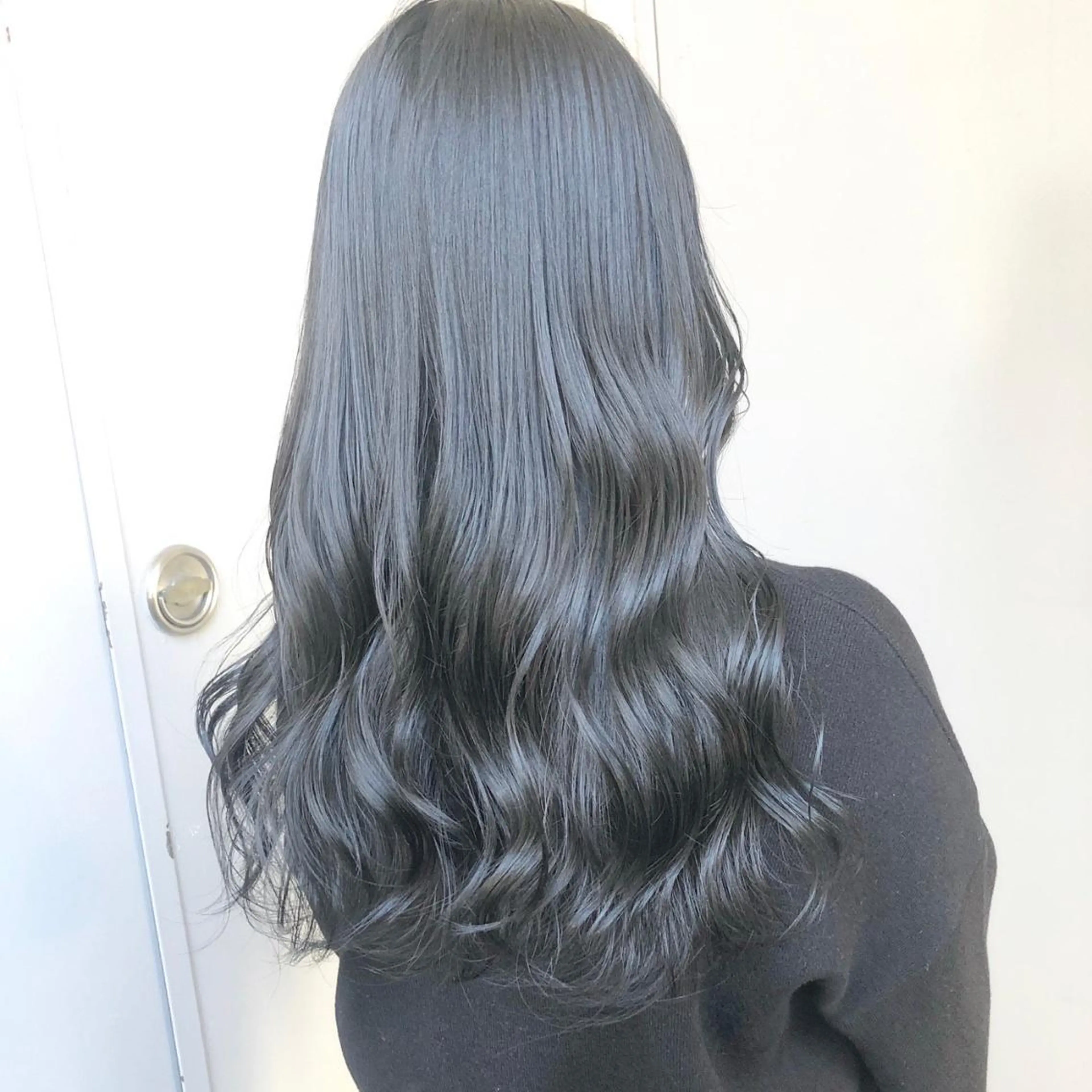 ロング カラー *モデル募集🤍横浜 透明感カラー🫧のヘアスタイル