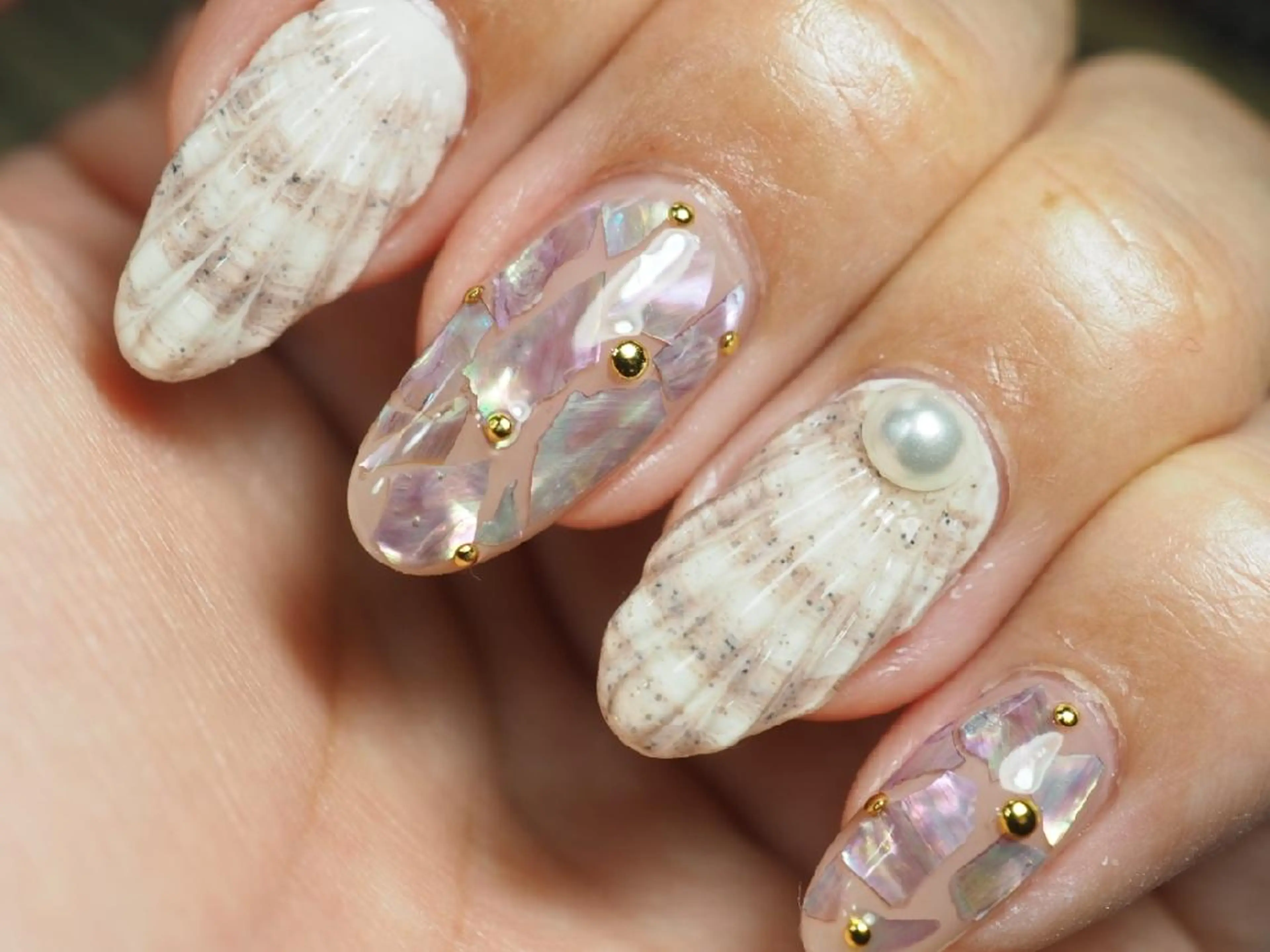 ネイル ハンドネイル 横浜東口Monie☆ REIKAのネイルデザイン