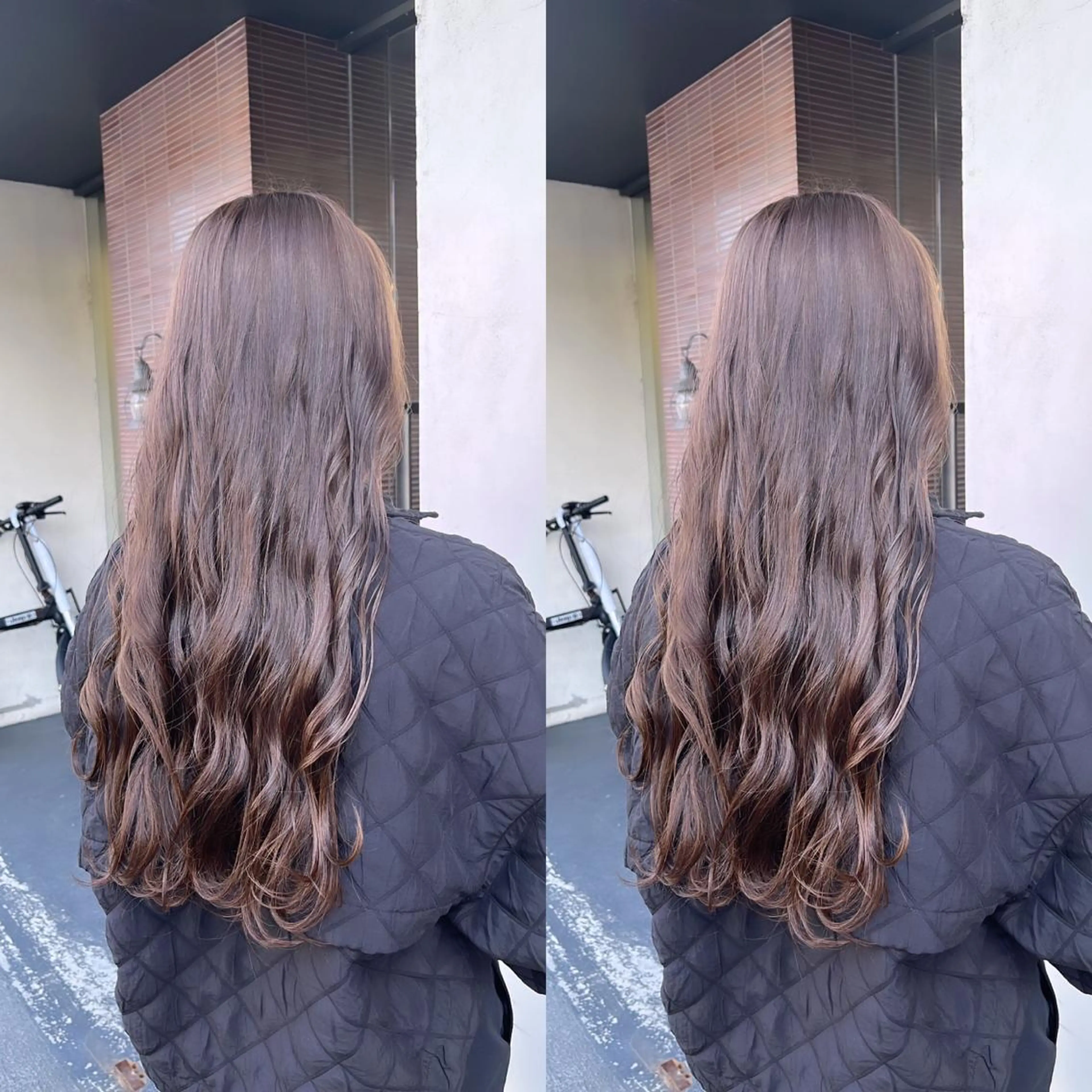 ロング カラー ekolu所属・髪質改善･縮毛矯正 特化･ユウシンのヘアスタイル