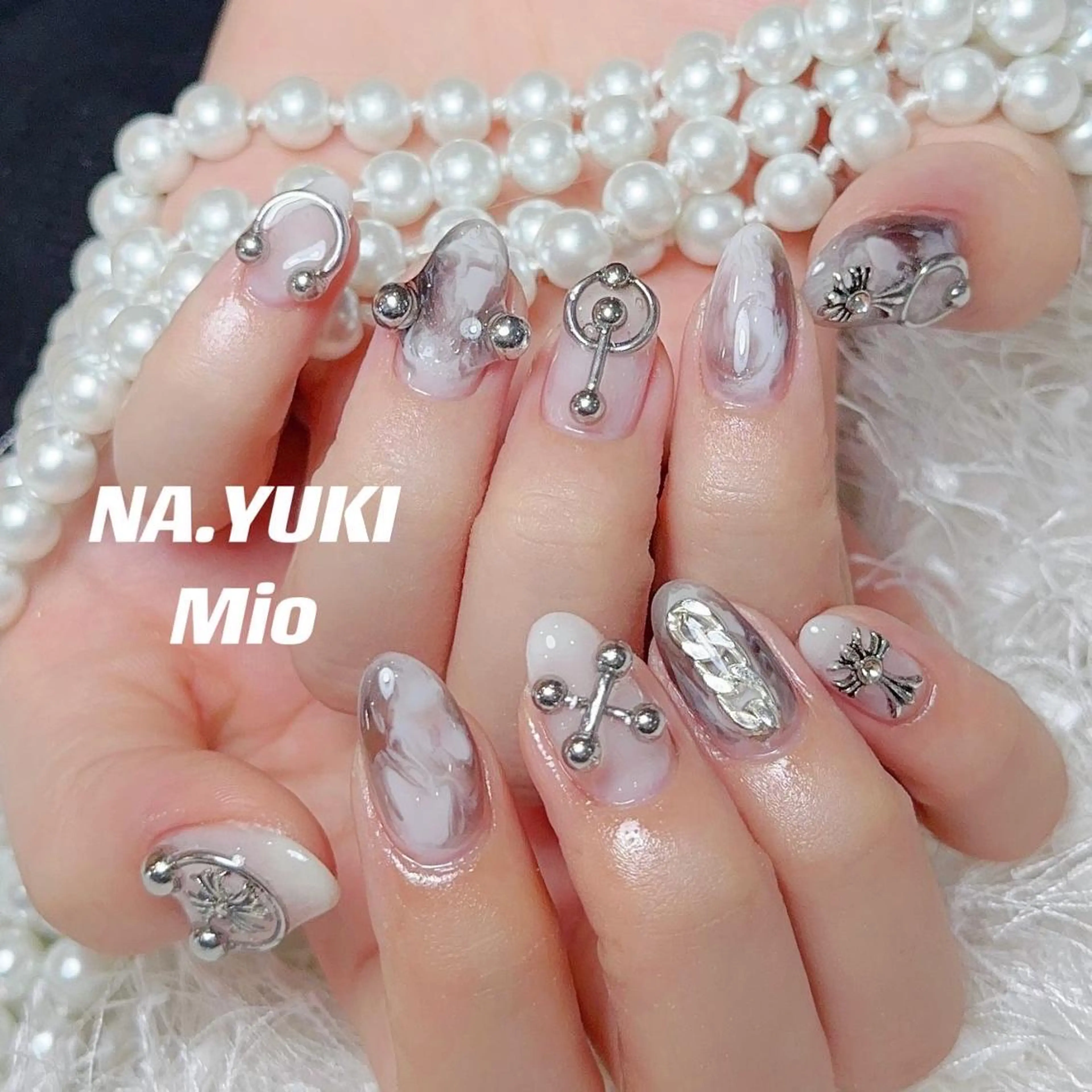 ネイル 🎀 moo～ 🎀のネイルデザイン