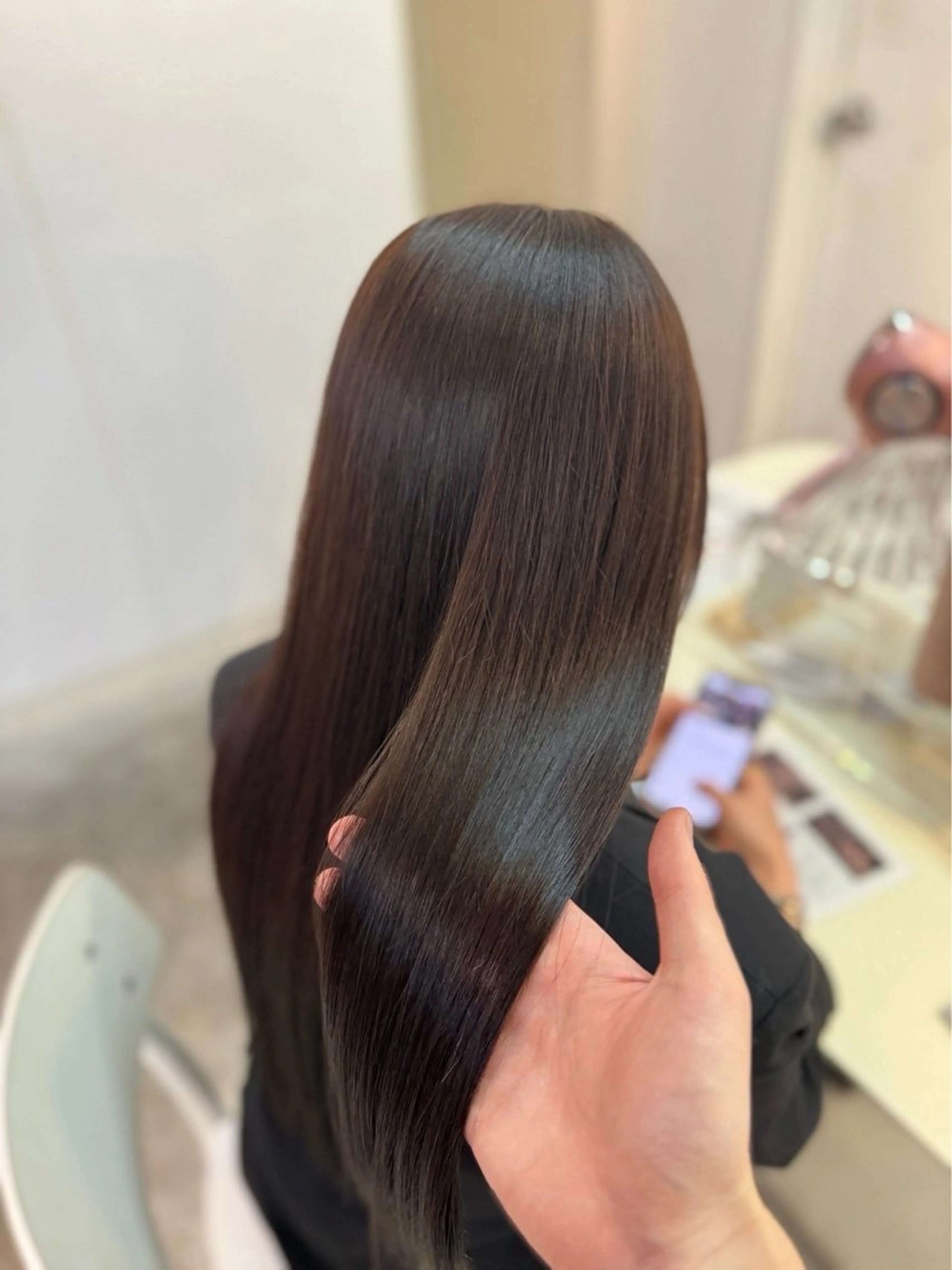 カラー トリートメント zest/bis Rin ʚ🎀ɞのヘアスタイル