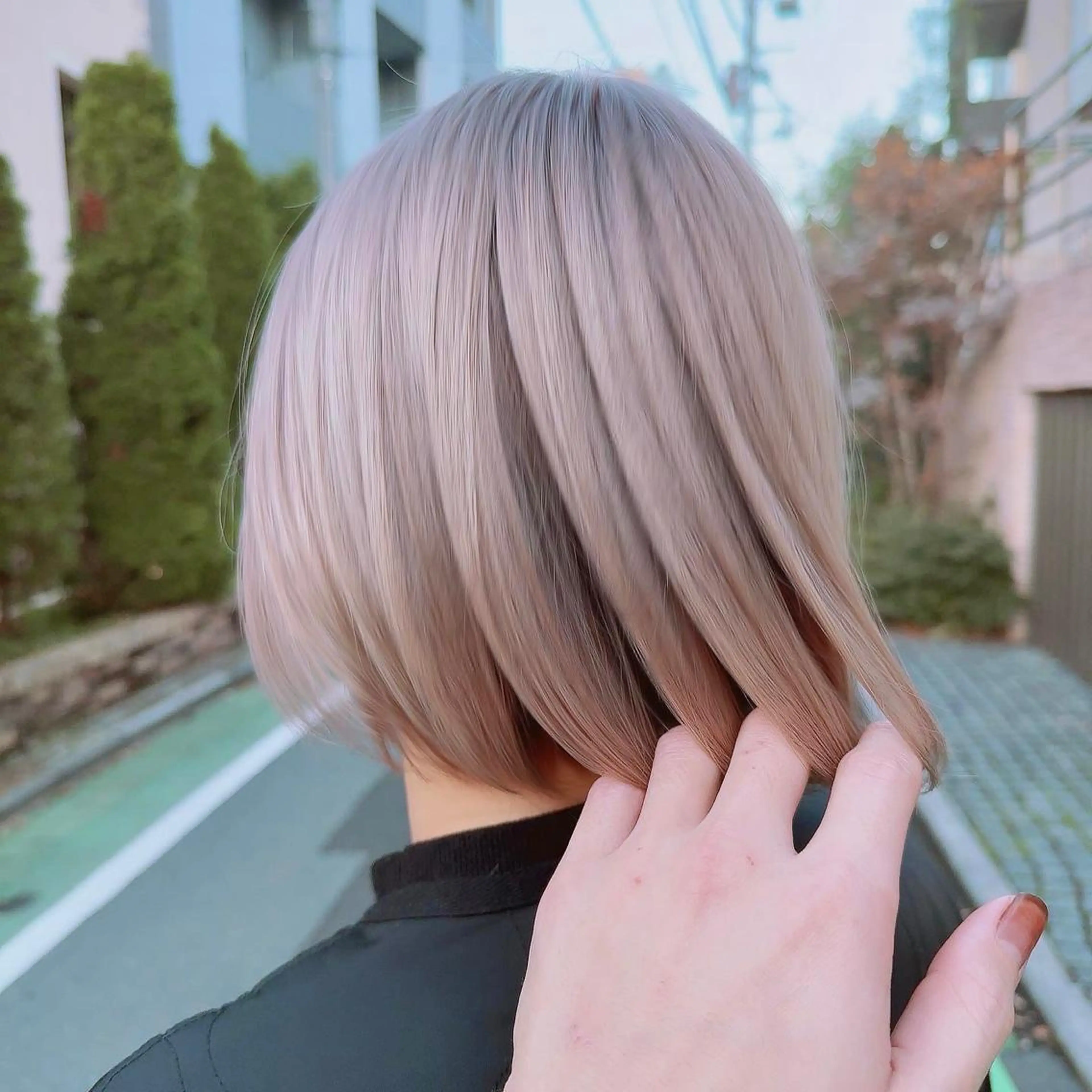 ショート 今だけカット無料✨ 表参道美容師　井出光のヘアスタイル