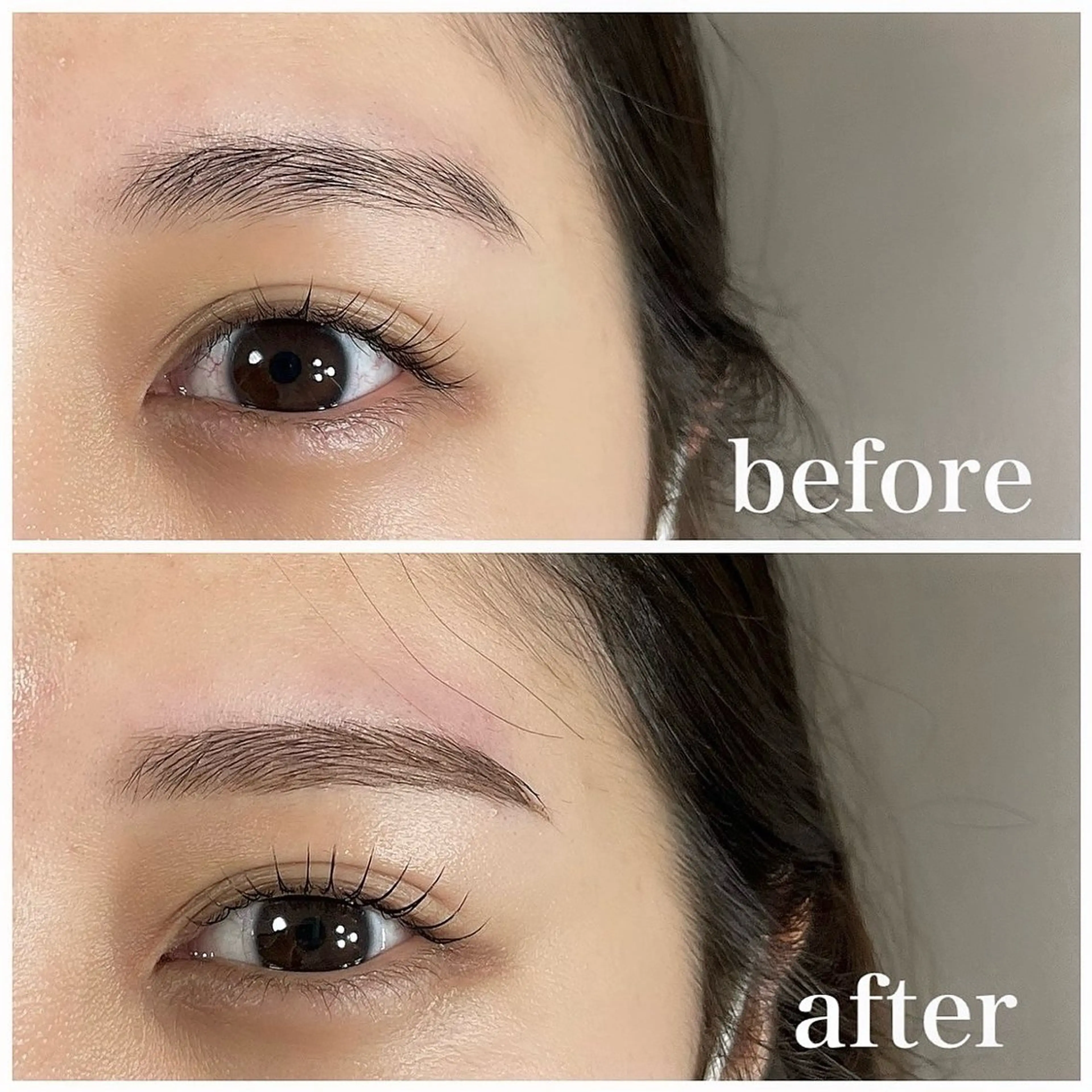 アイブロウ KATEstageLASH岐阜駅前店所属・KATEstage LASH岐阜駅前店のマツエク・マツパデザイン