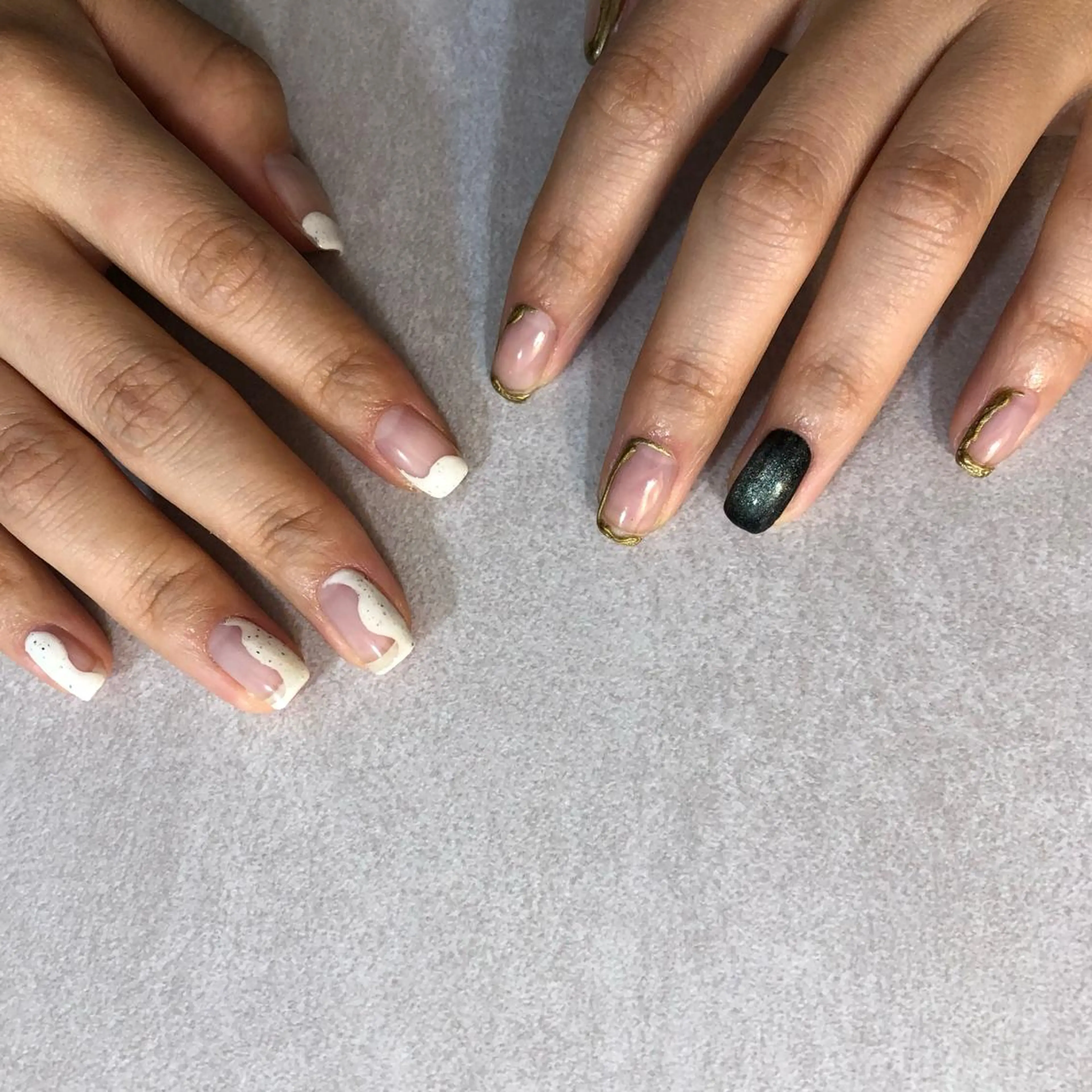 ネイル le'a moe KONAMIのネイルデザイン