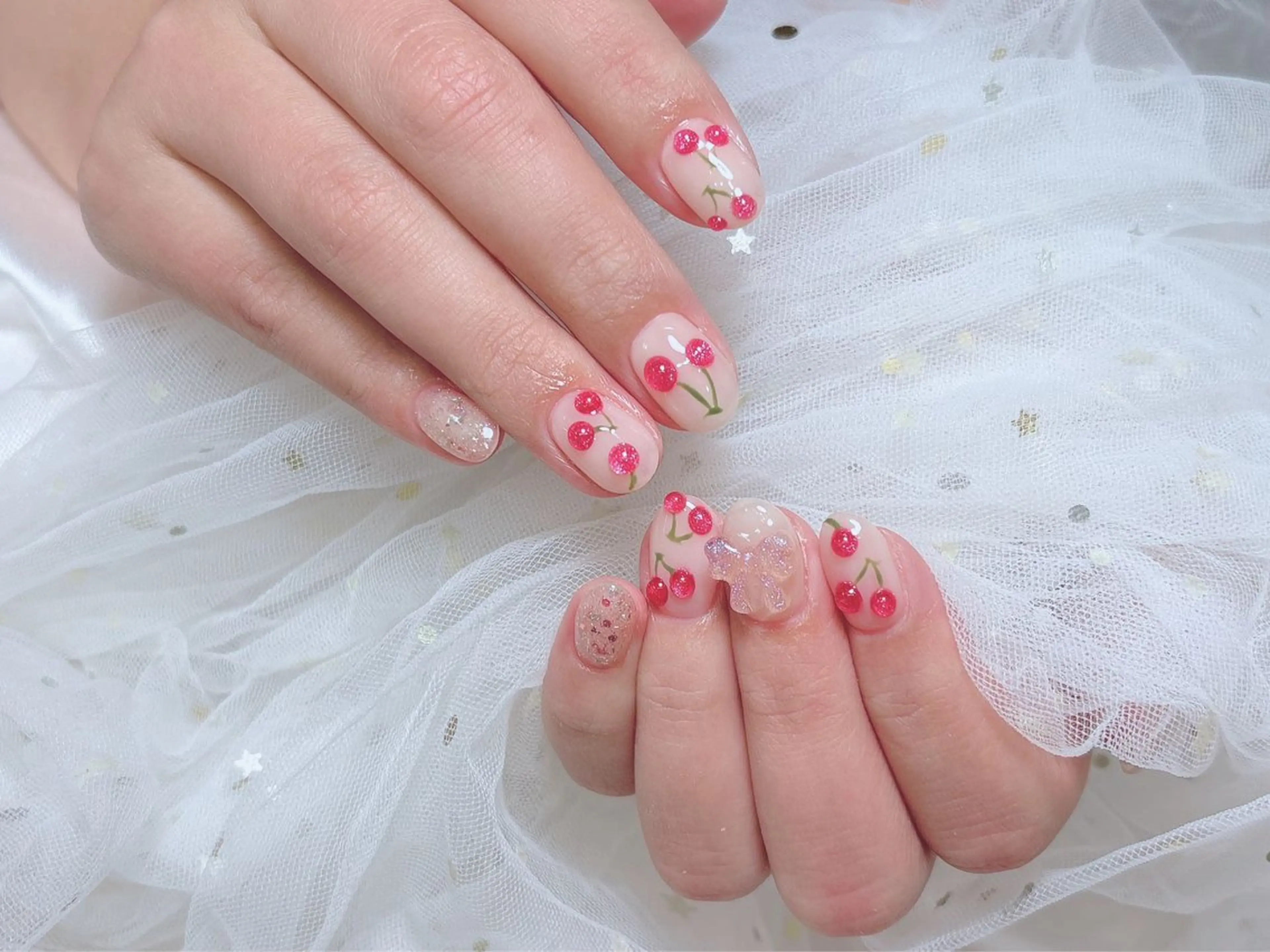 ネイル ジョリ kasumi🌹💅のネイルデザイン