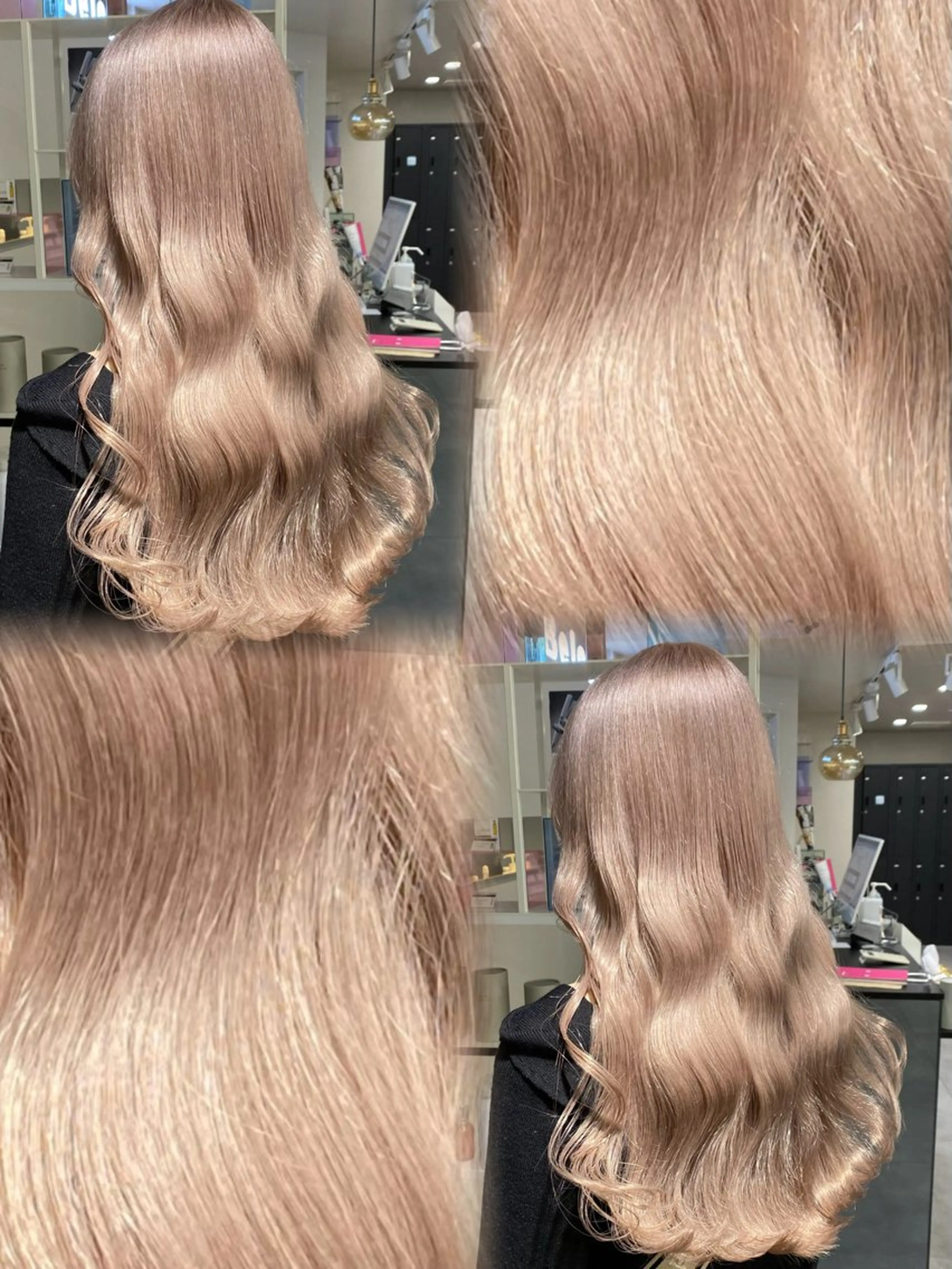 ロング カラー ベレーザ渋谷所属・圧倒的クオリティのブ リーチ/Tomokiのヘアスタイル