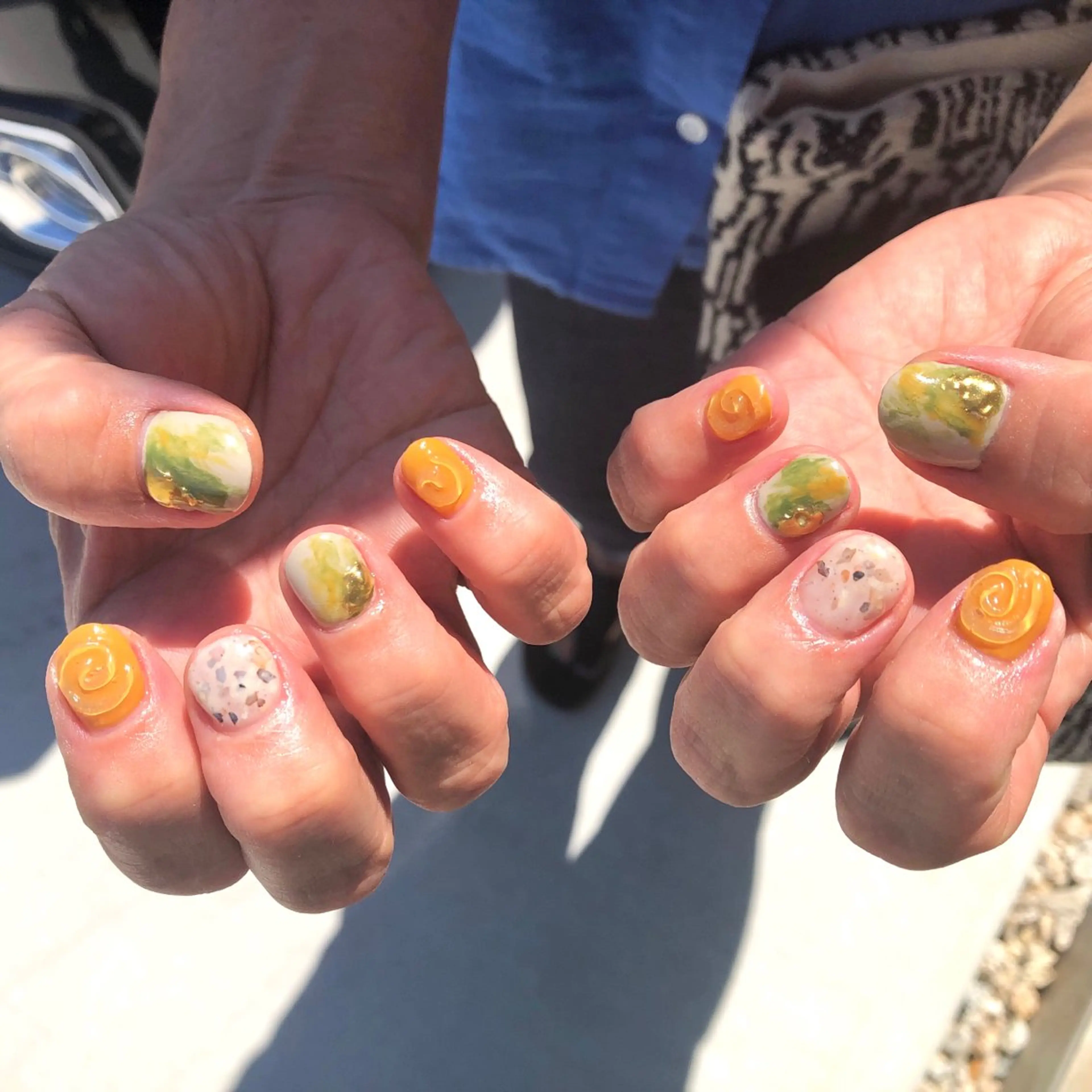 ネイル 廣田 香寿実のネイルデザイン