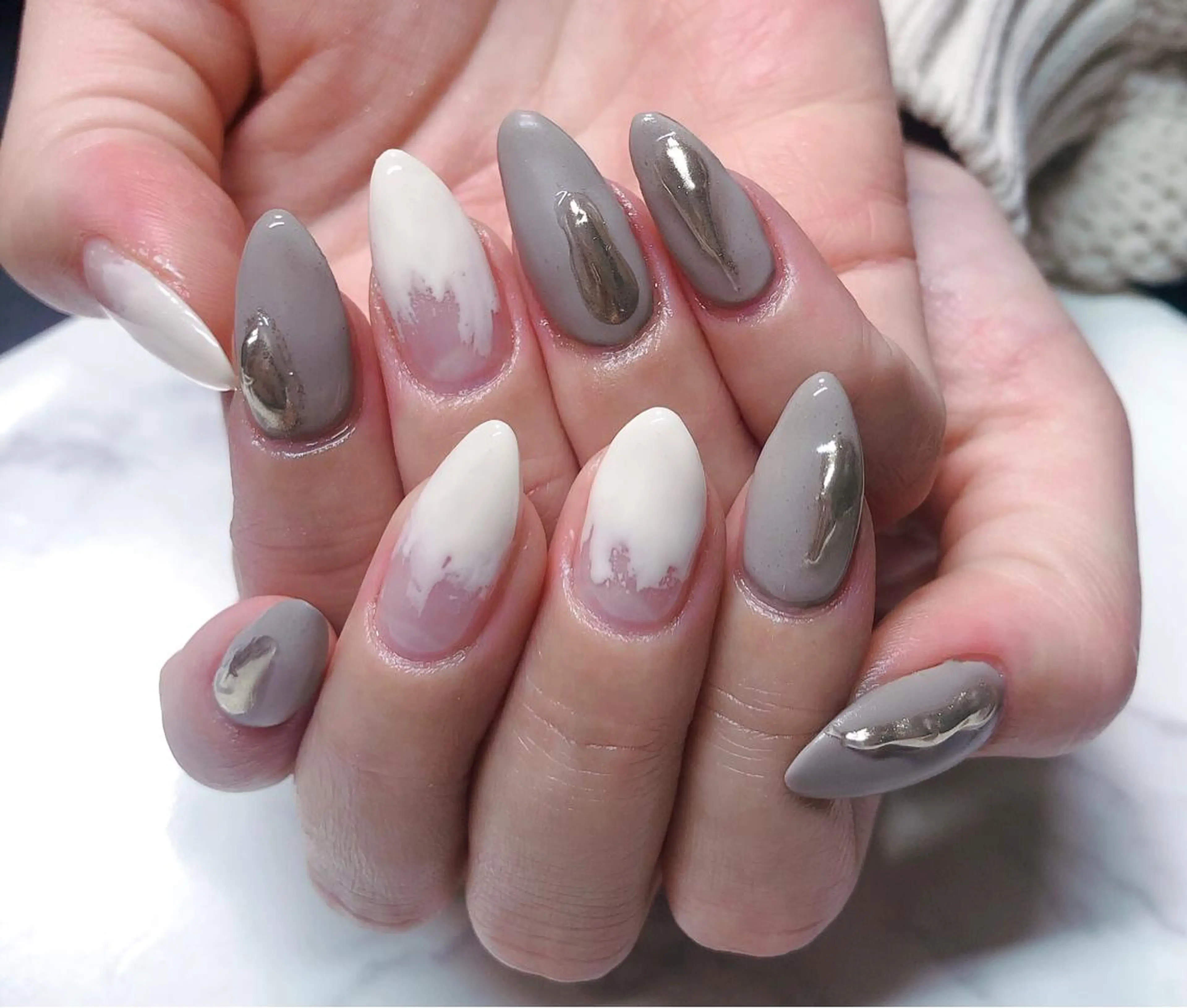 ハンド他店オフのみ(ハードジェル、スカルプは対象外)の写真