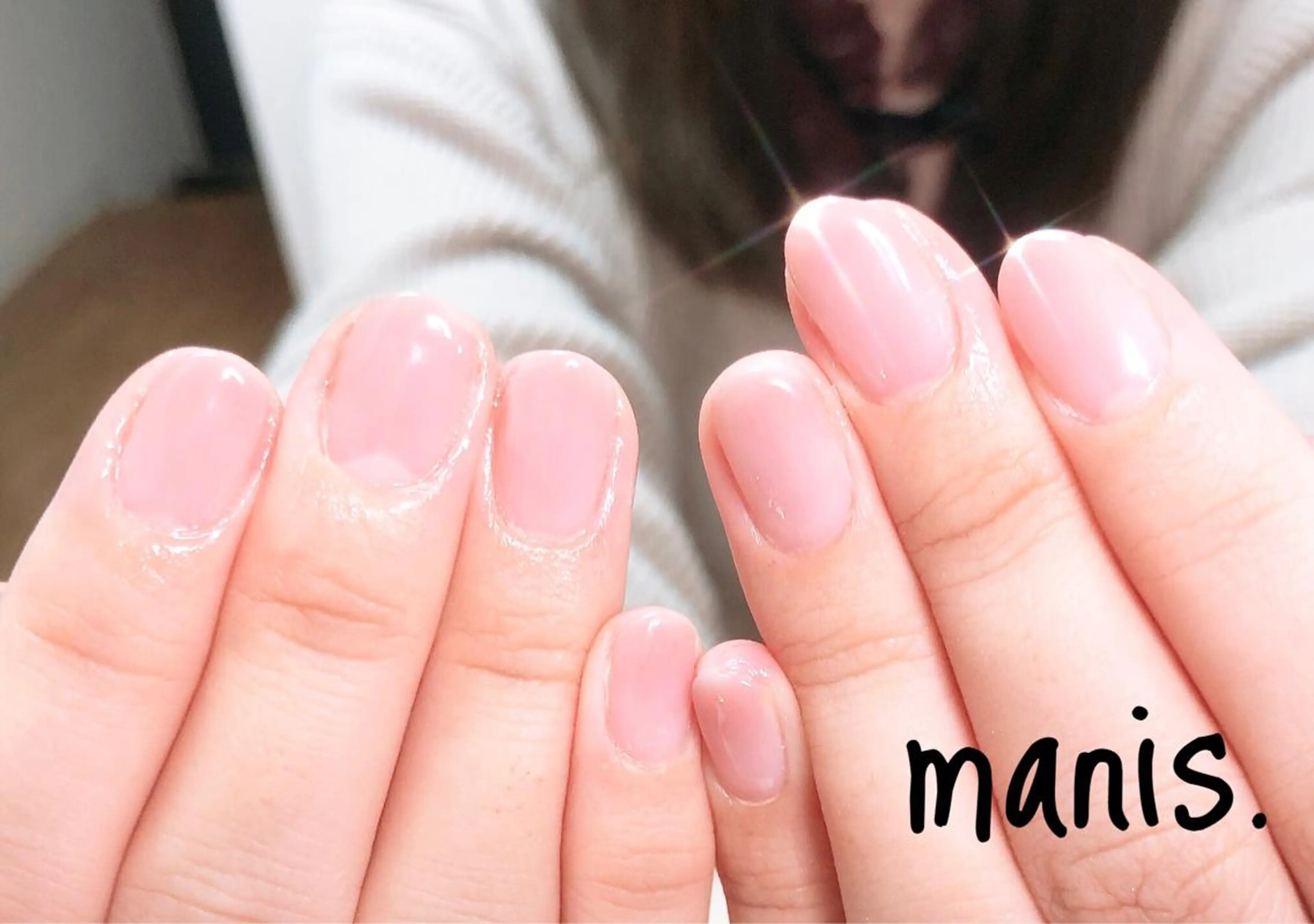 ネイル manis .のネイルデザイン