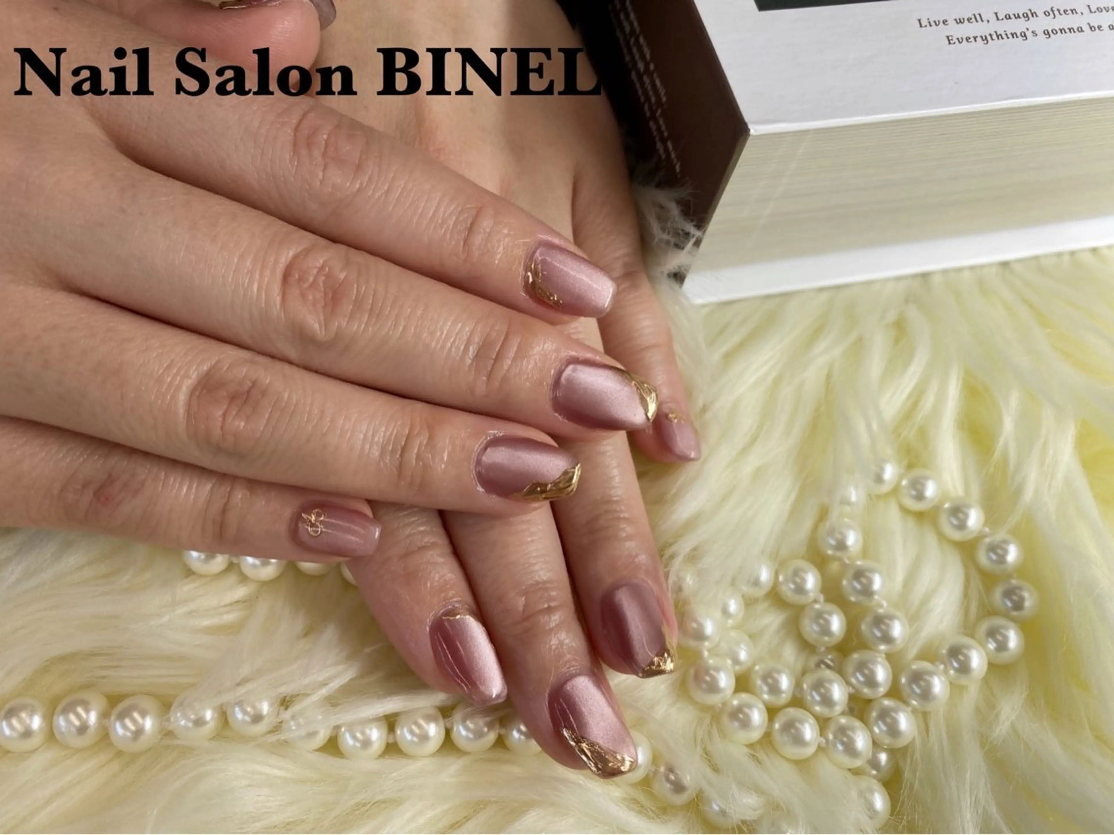 ネイル マグネットネイル ミラーネイル ハンドネイル H. Yuukaのネイルデザイン