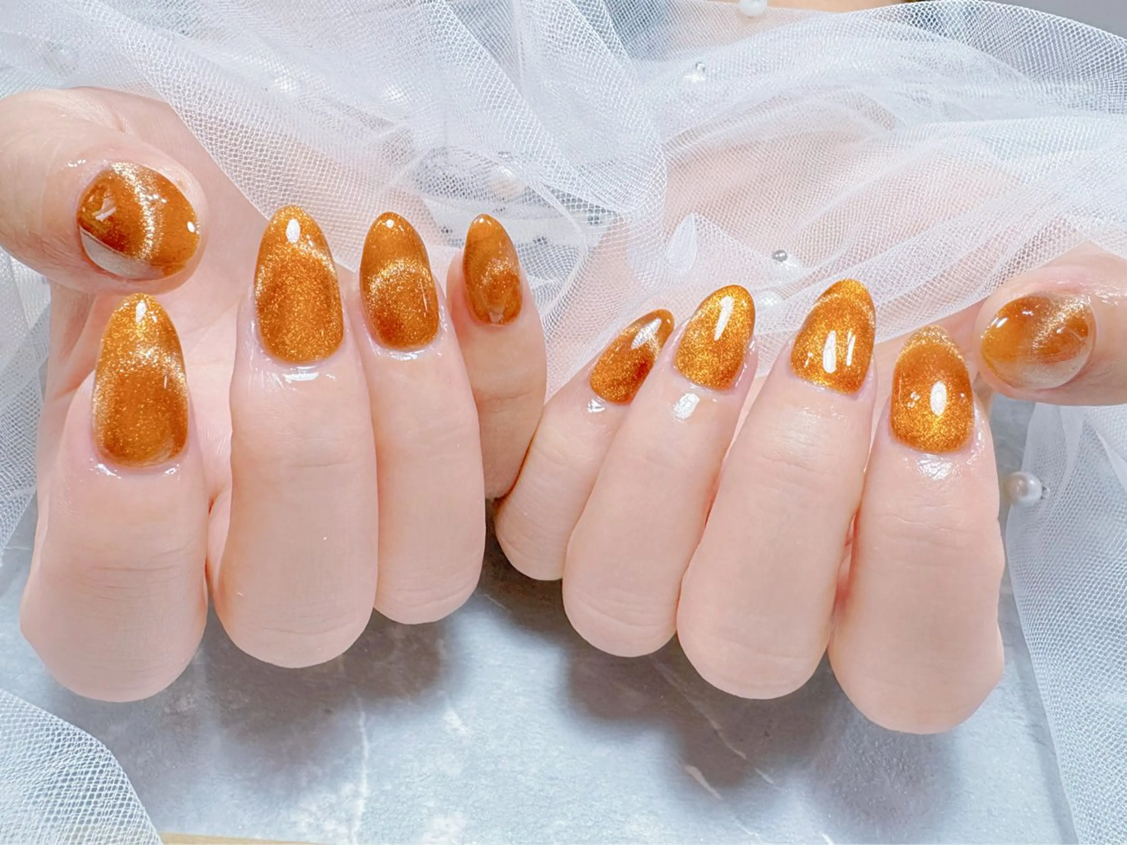 ネイル マジックミラー所属・マジック ミラーのネイルデザイン