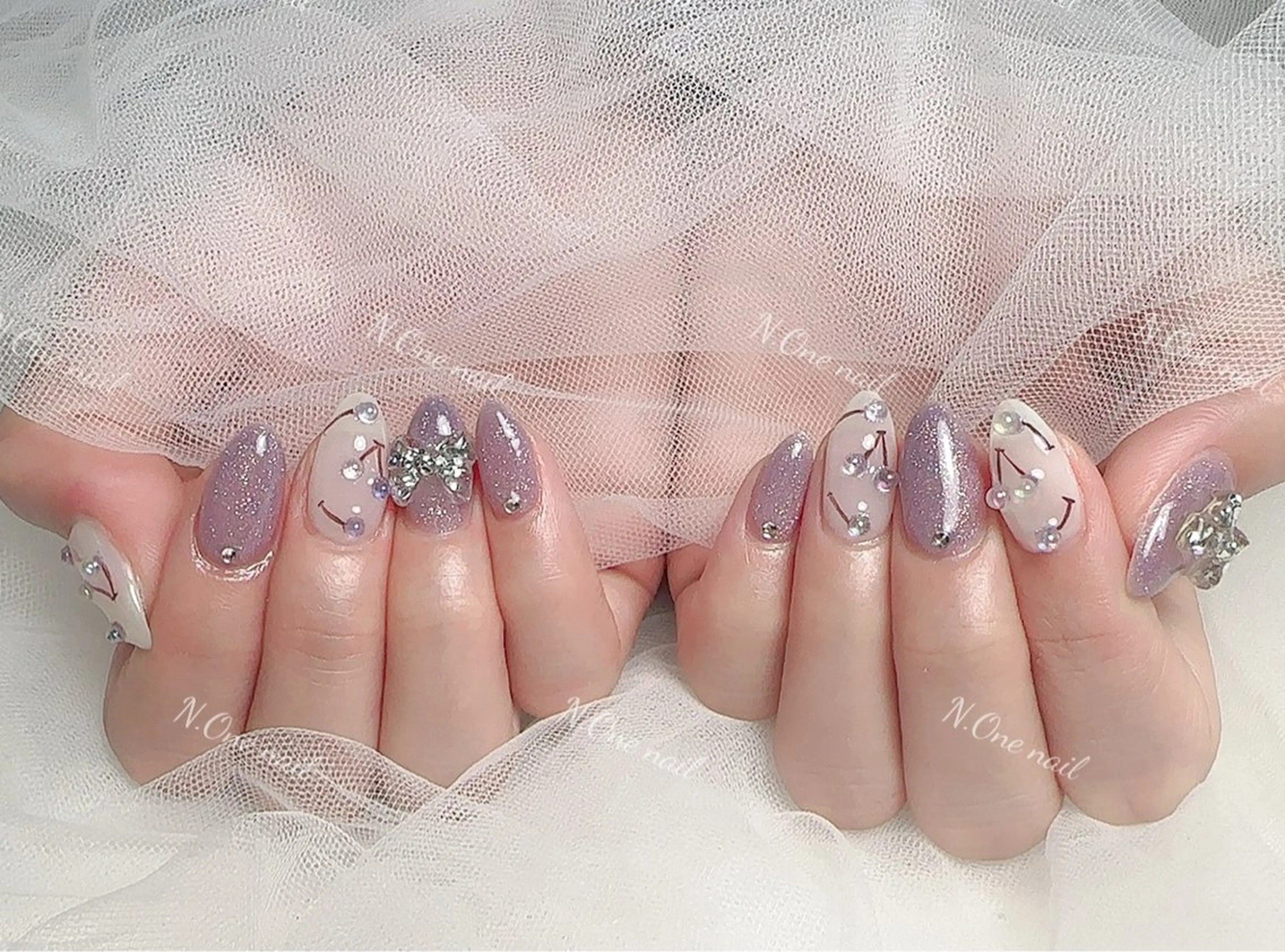 ネイル N.one mei🎀のネイルデザイン