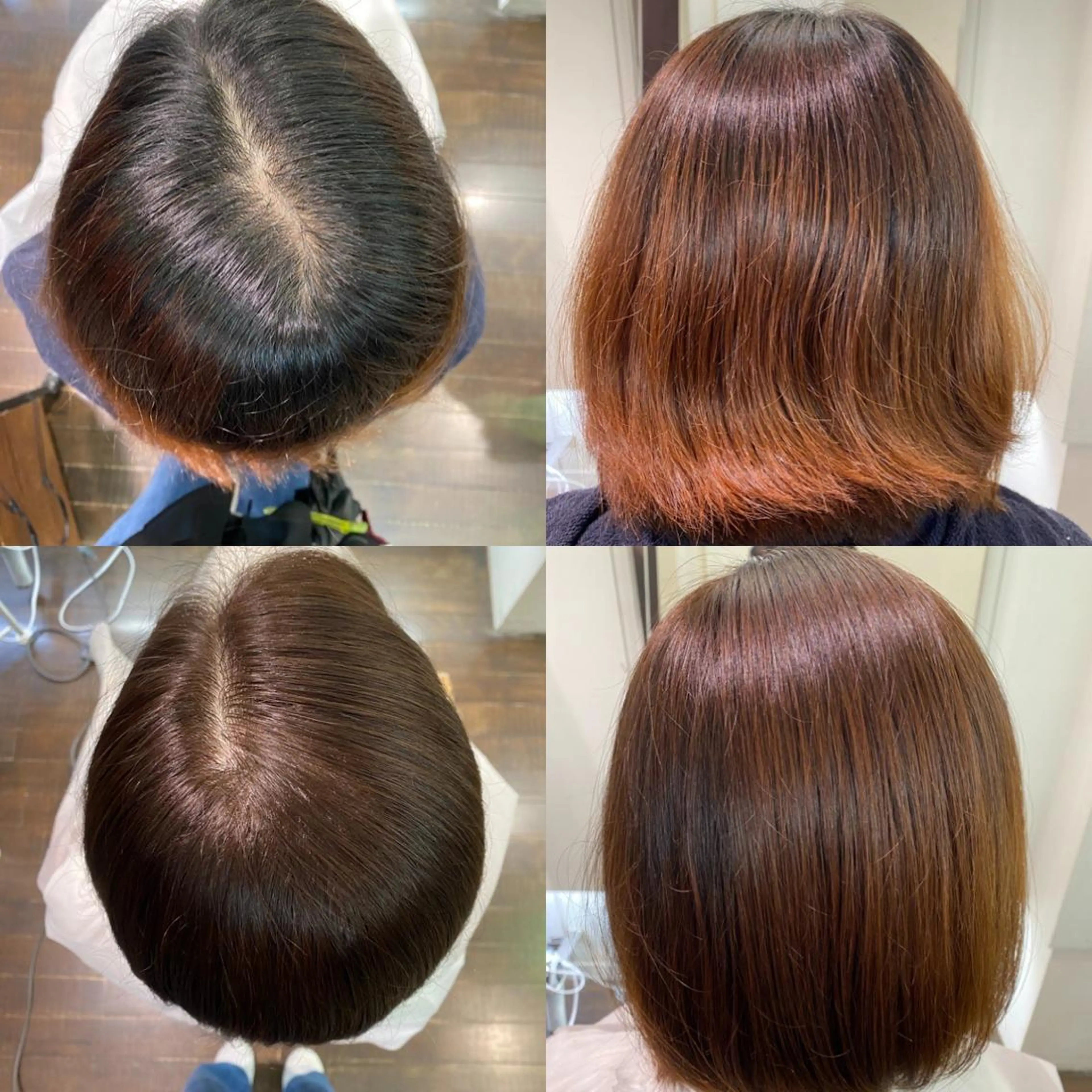 ショート コテ巻き風パーマ🫧 麻尋のヘアスタイル