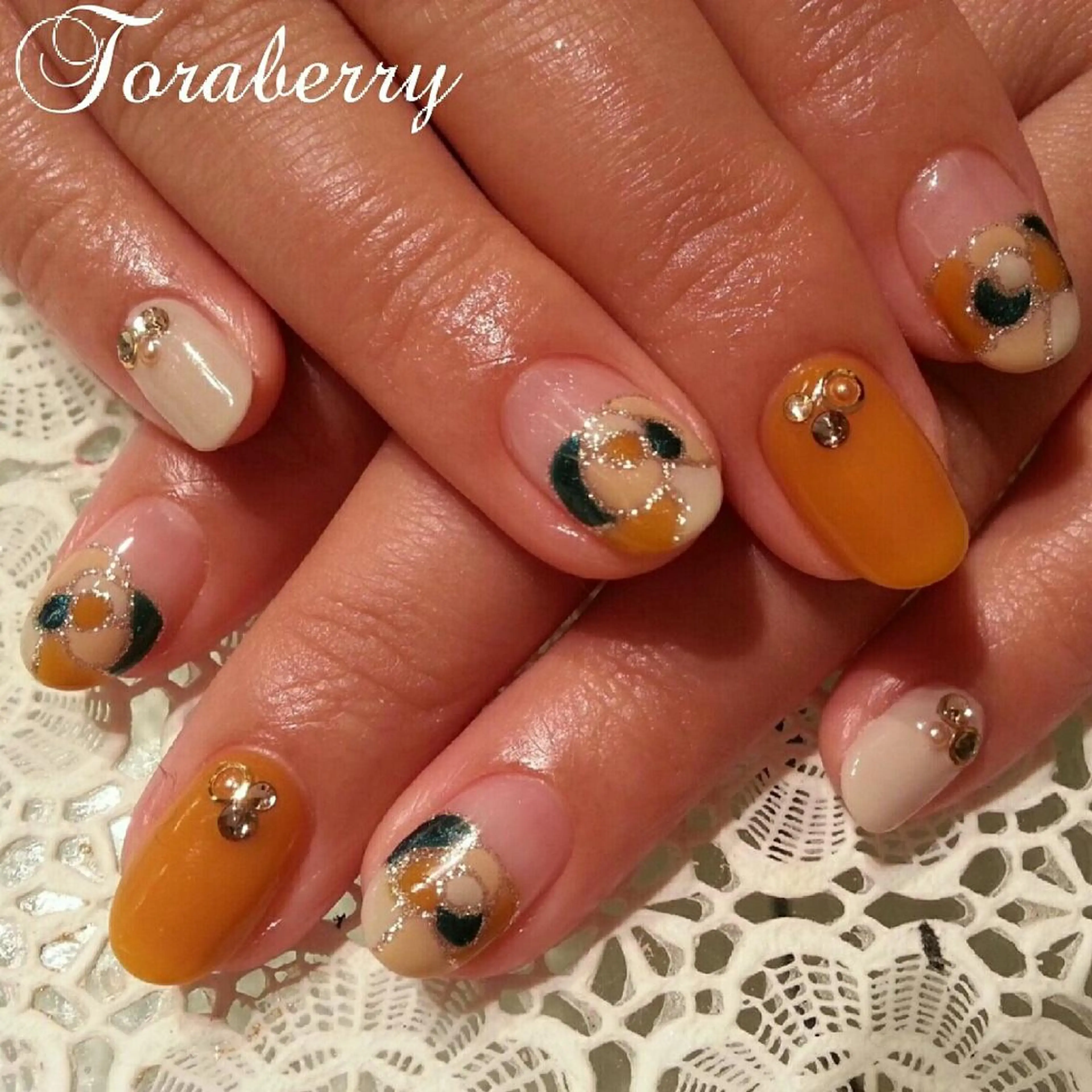 ネイル フレンチネイル ネイリスト なつみのネイルデザイン