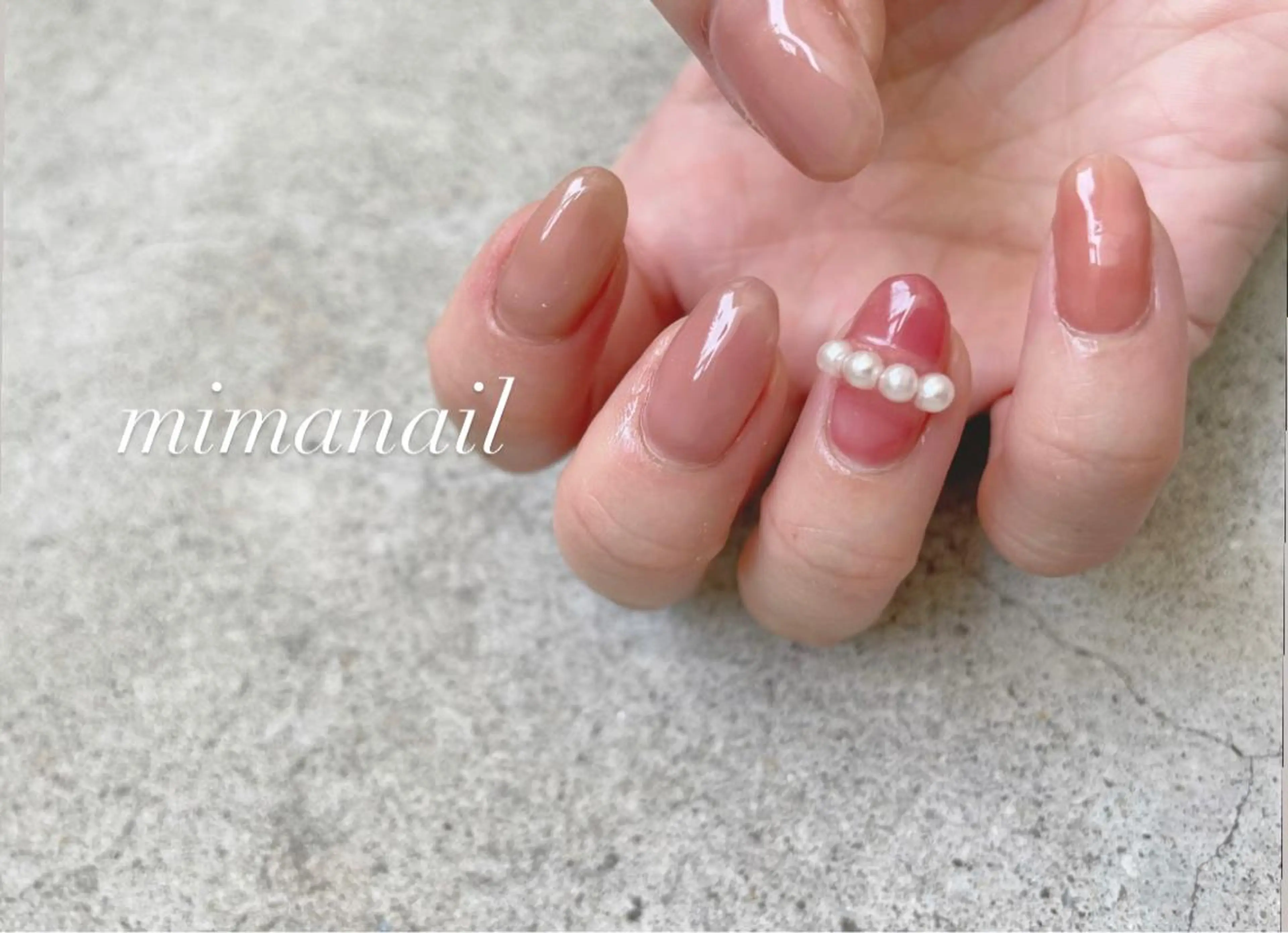 ネイル mima nailのネイルデザイン