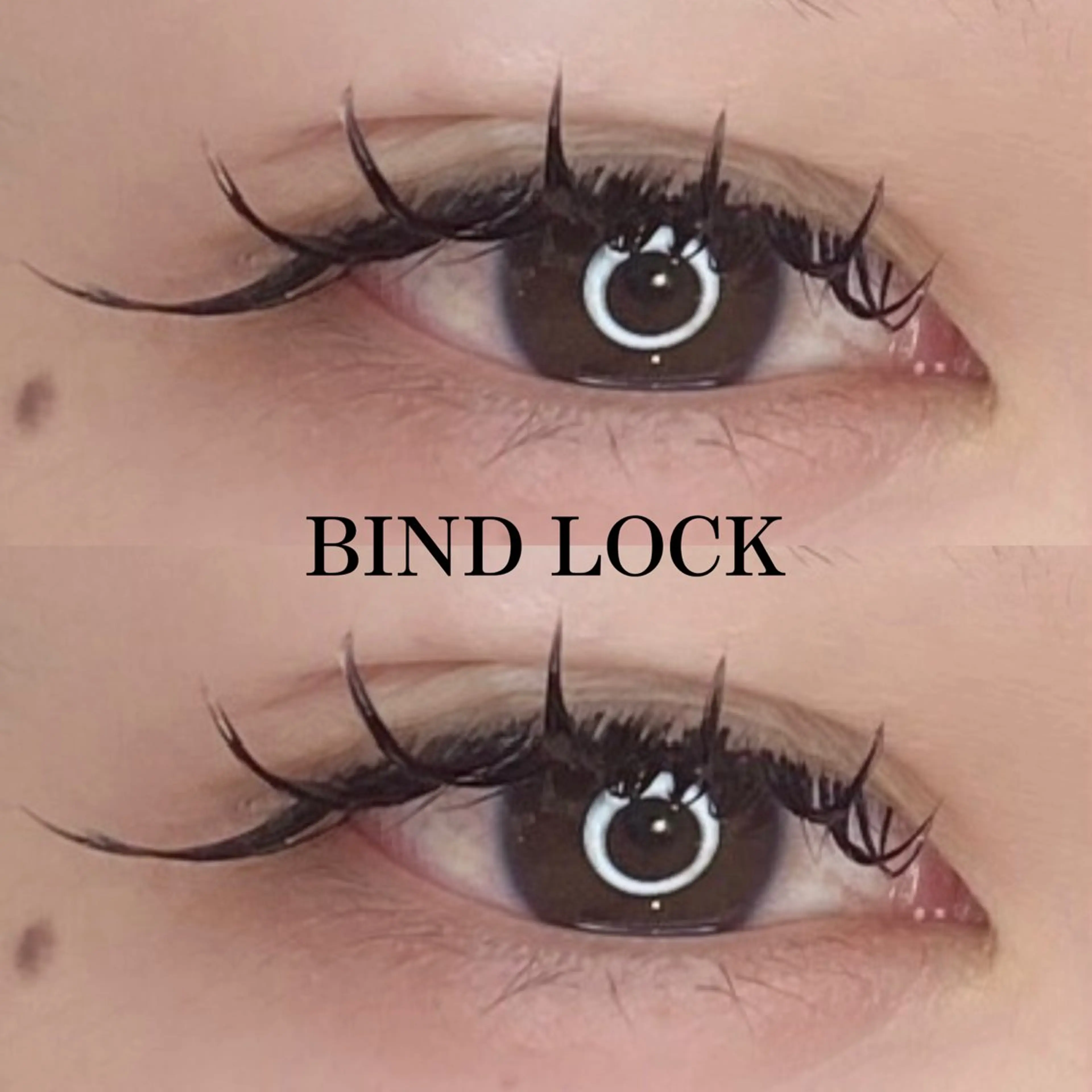 マツエク・マツパ 束感まつ毛 マツエク 成美SALON eye&nailのマツエク・マツパデザイン