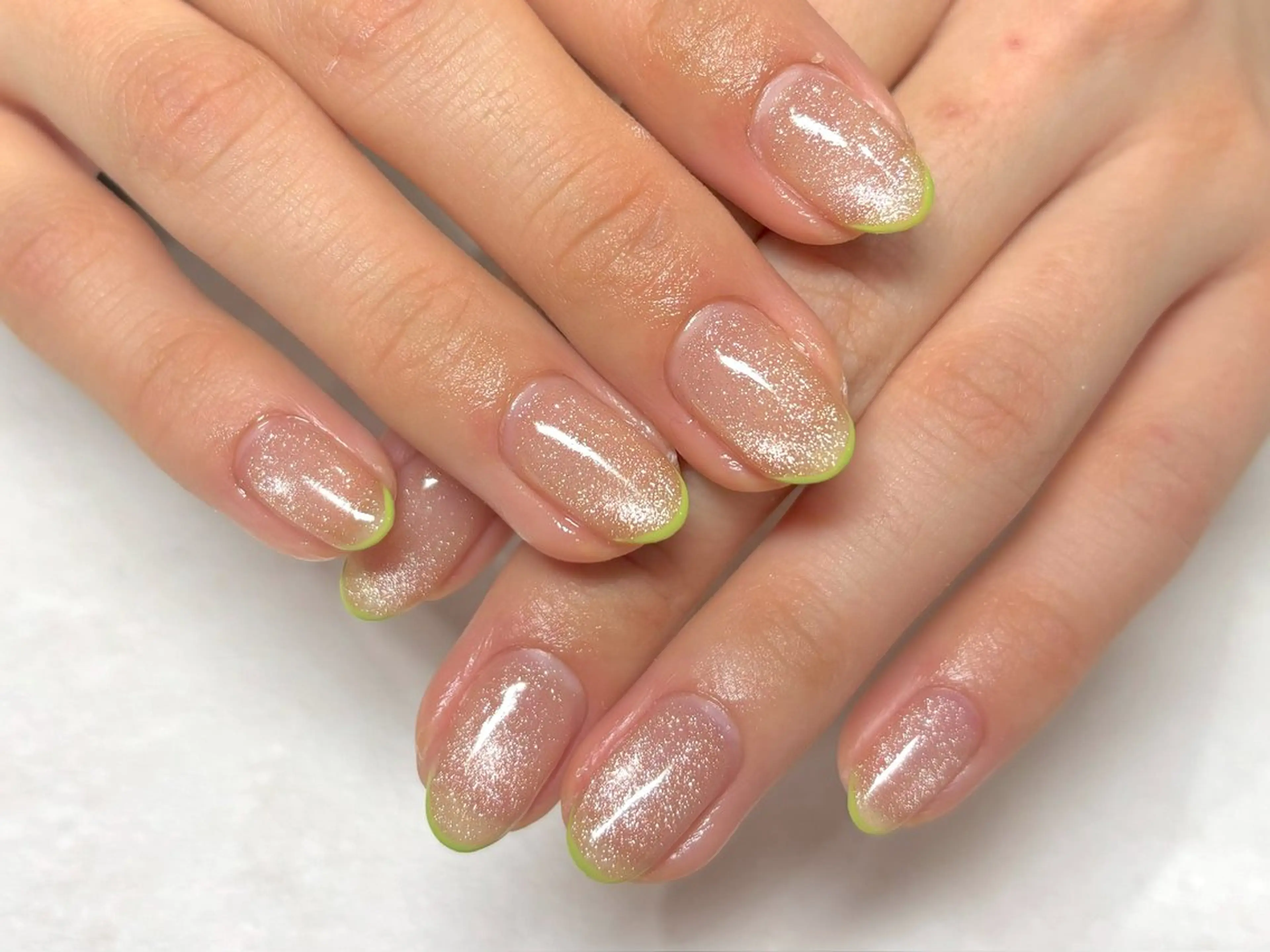 ネイル ハンドネイル Shimizu Mokaのネイルデザイン