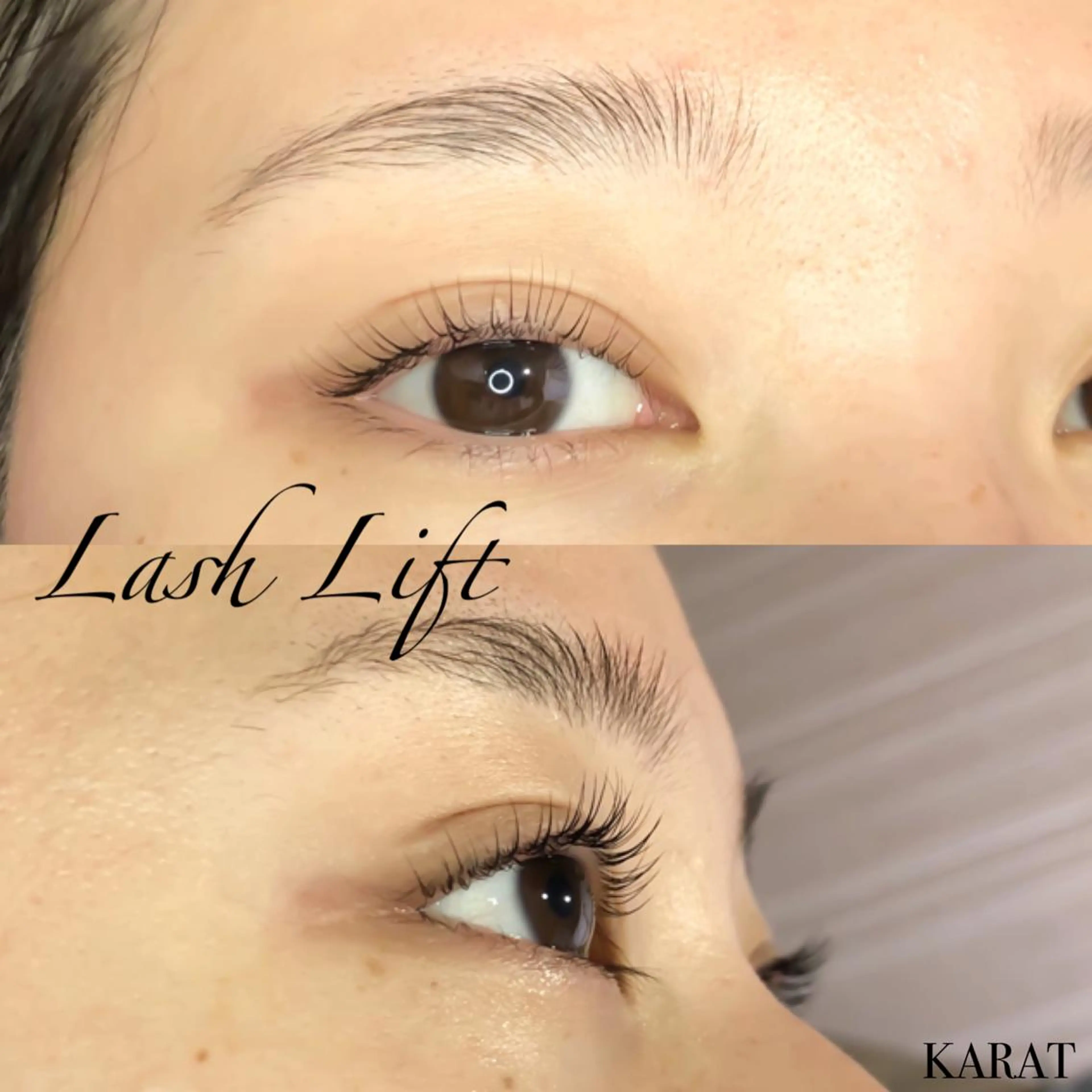 マツエク・マツパ 一重×まつ毛パーマ ★ KAEDE ★のマツエク・マツパデザイン