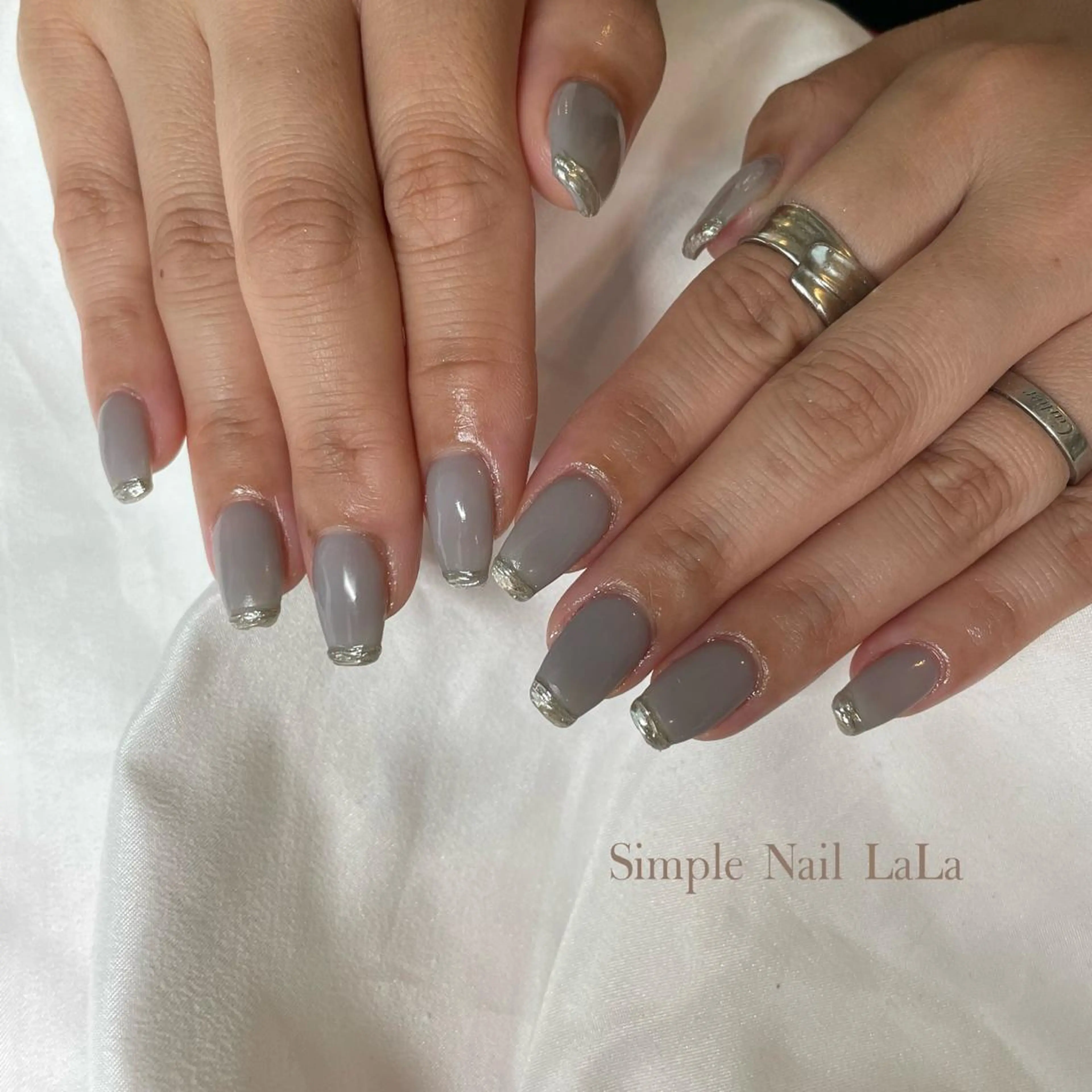 ネイル ハンドネイル lala nail所属・inokuchi saoriのネイルデザイン