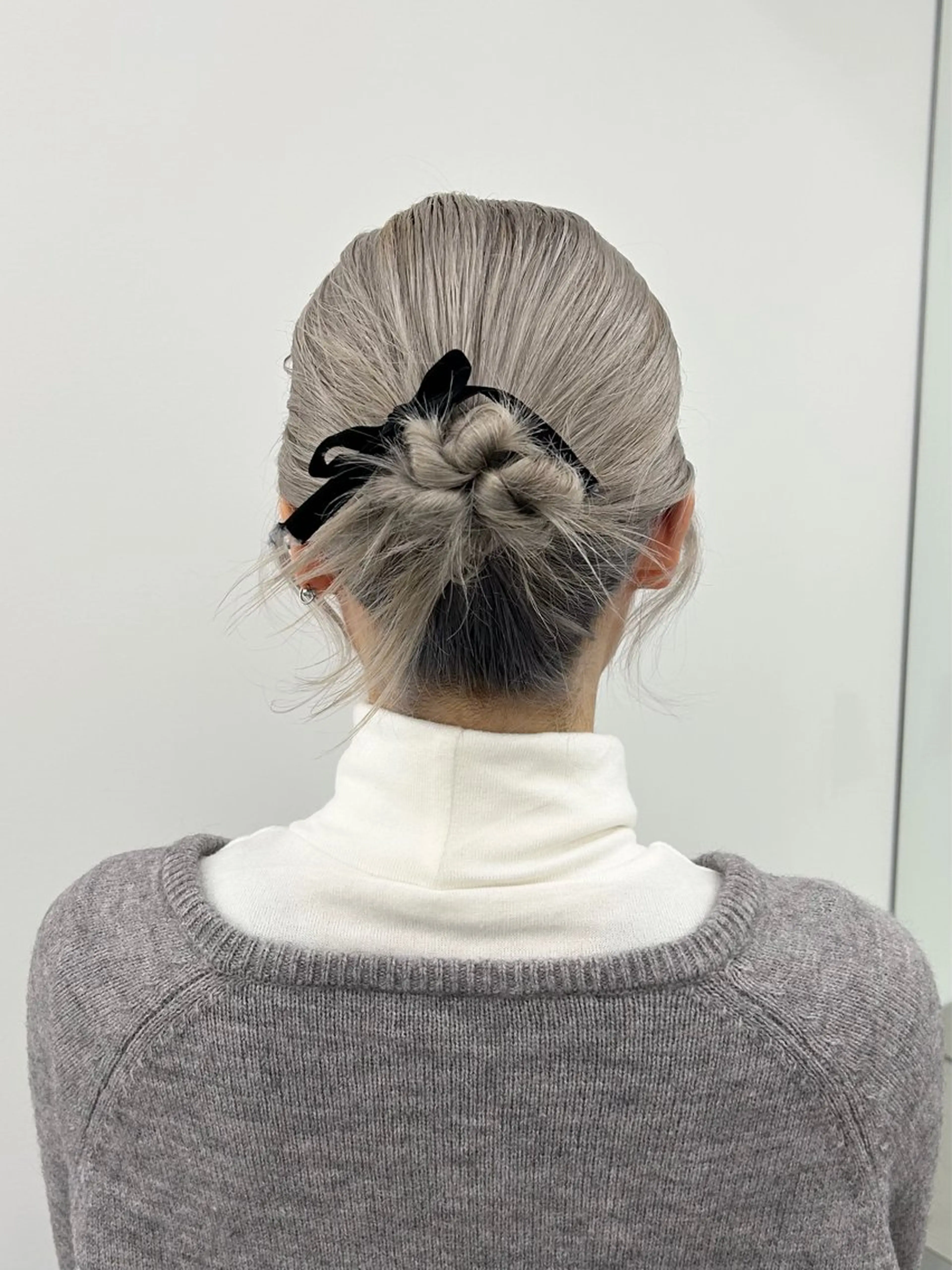 ショート ヘアアレンジ ボブ ヘアセット 韓国ヘア/顔周り ヘアセット/加藤優里のヘアスタイル