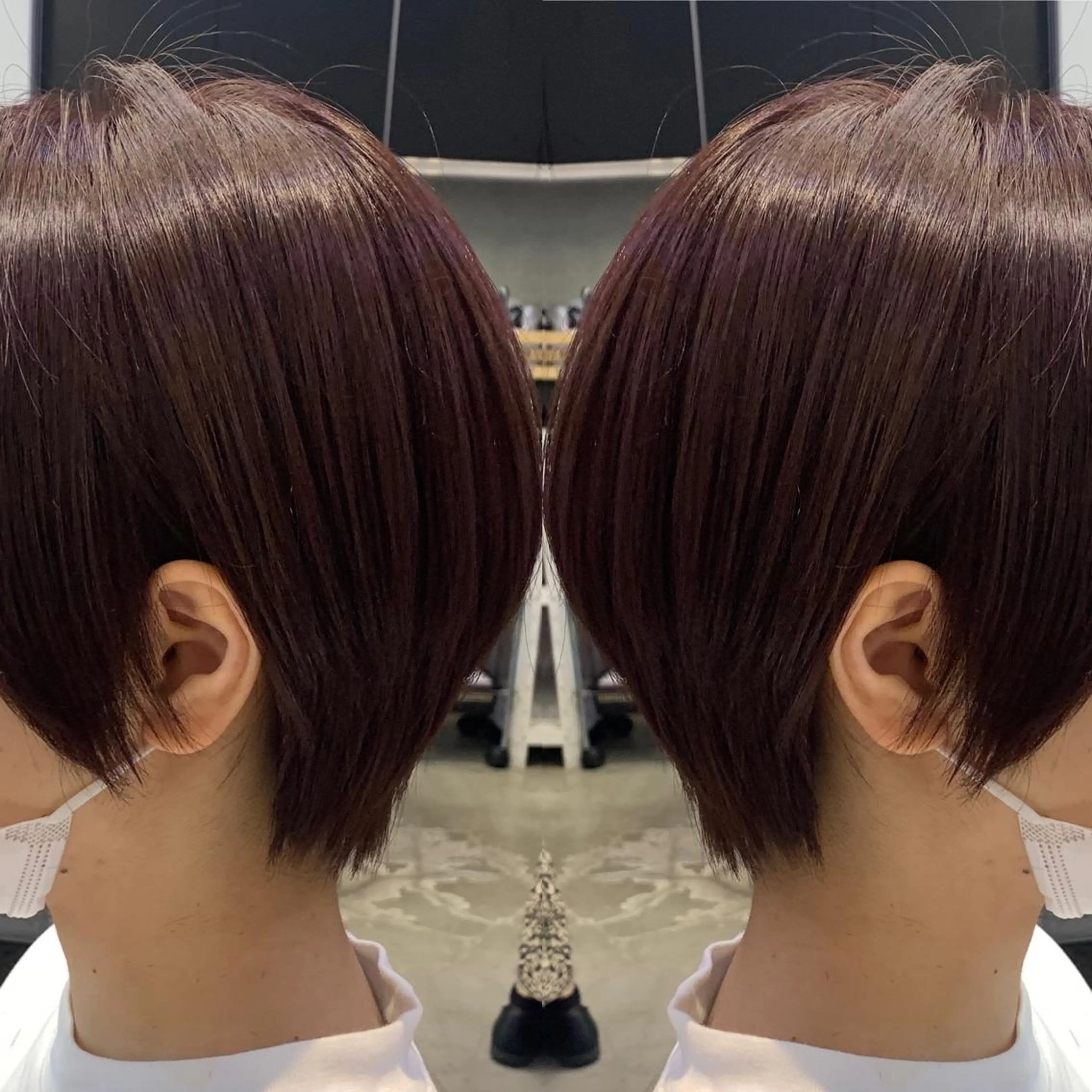 ショート The Apartment of Solon 錦糸町所属・✨縮毛矯正/髪質改善 錦糸町/松坂拓馬のヘアスタイル