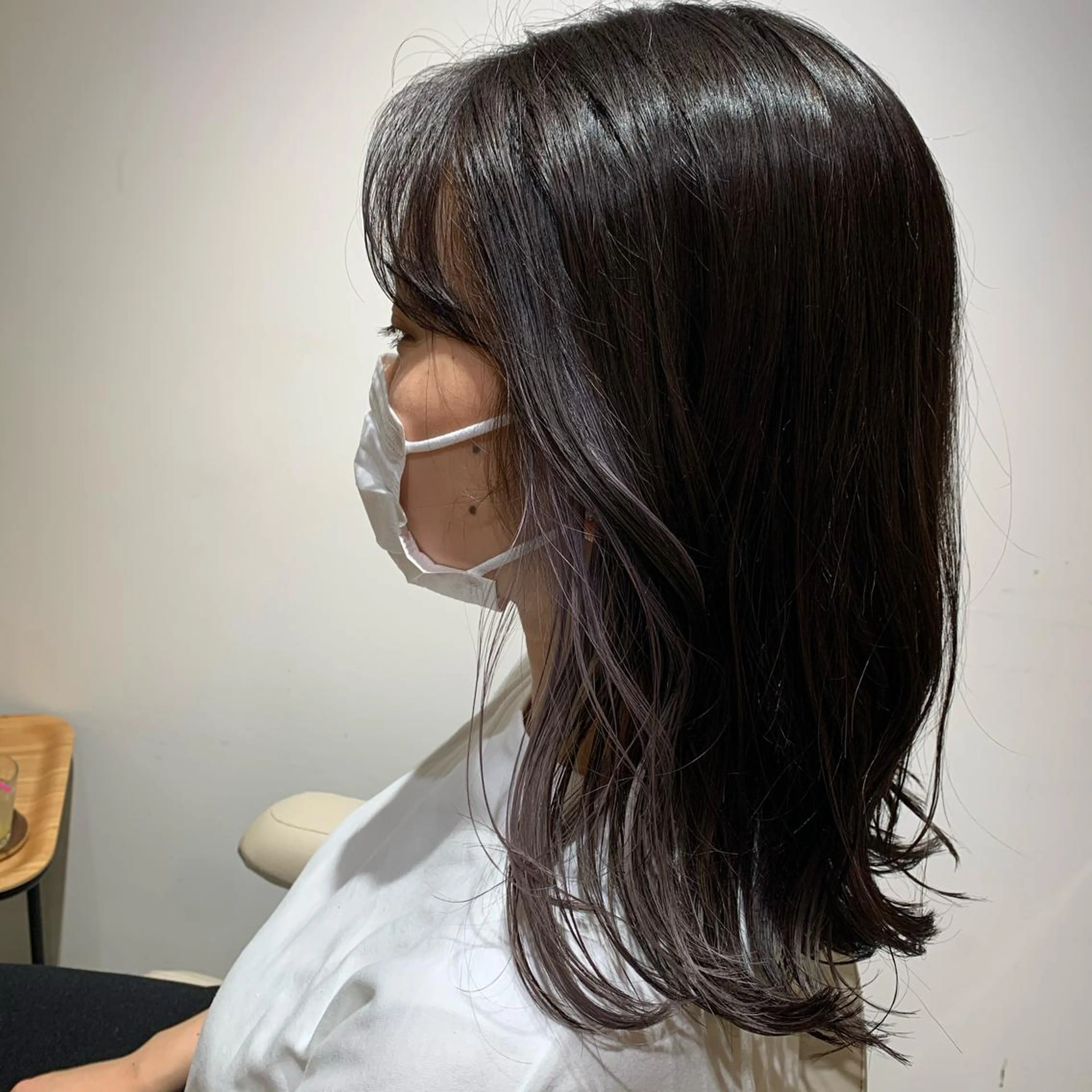 カラー 🍃marina🍃 韓国ヘア/Aujuaのヘアスタイル