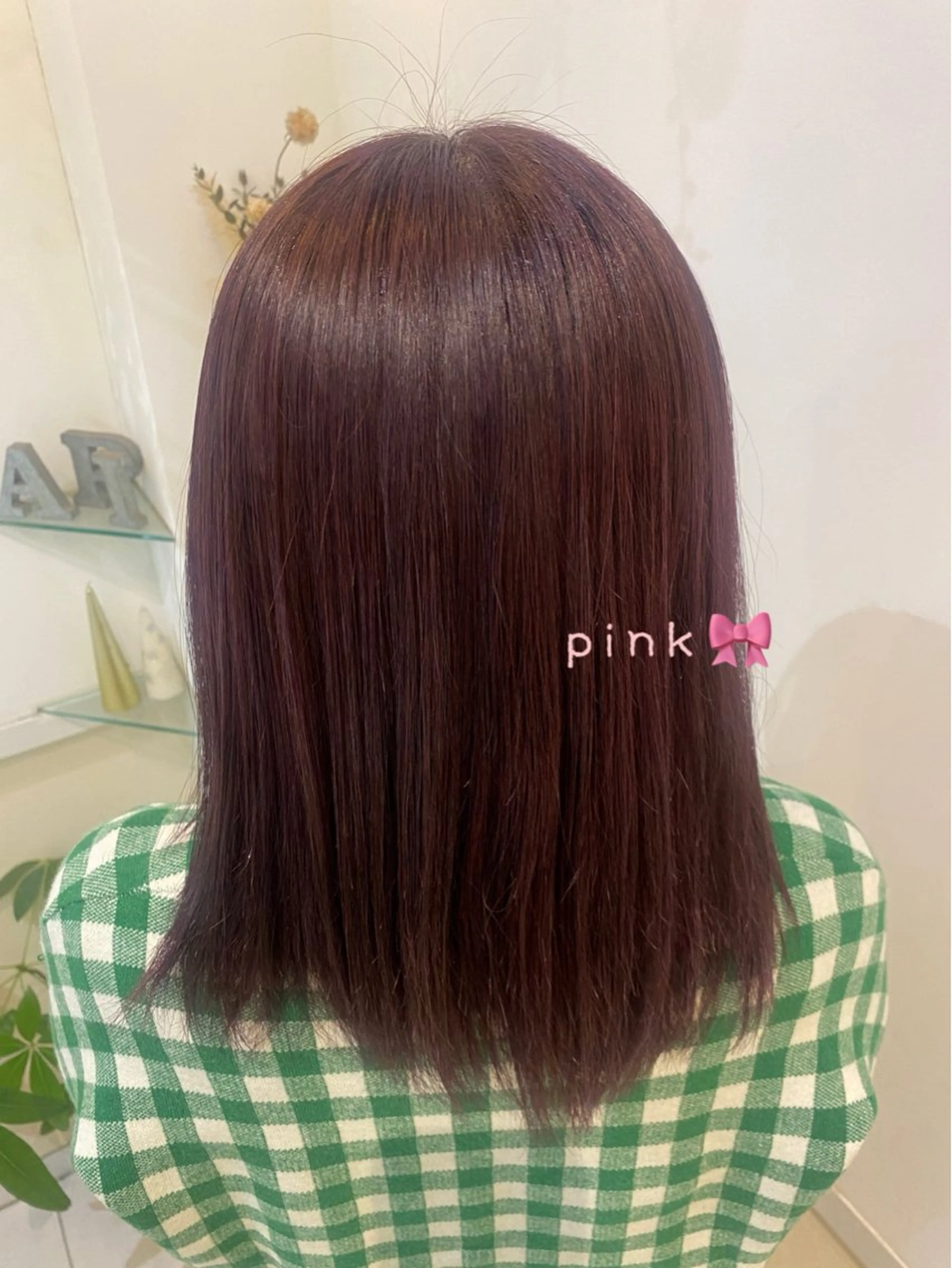 カラー 透明感カラー🧁🩰 🫧仲松良菜🎀のヘアスタイル