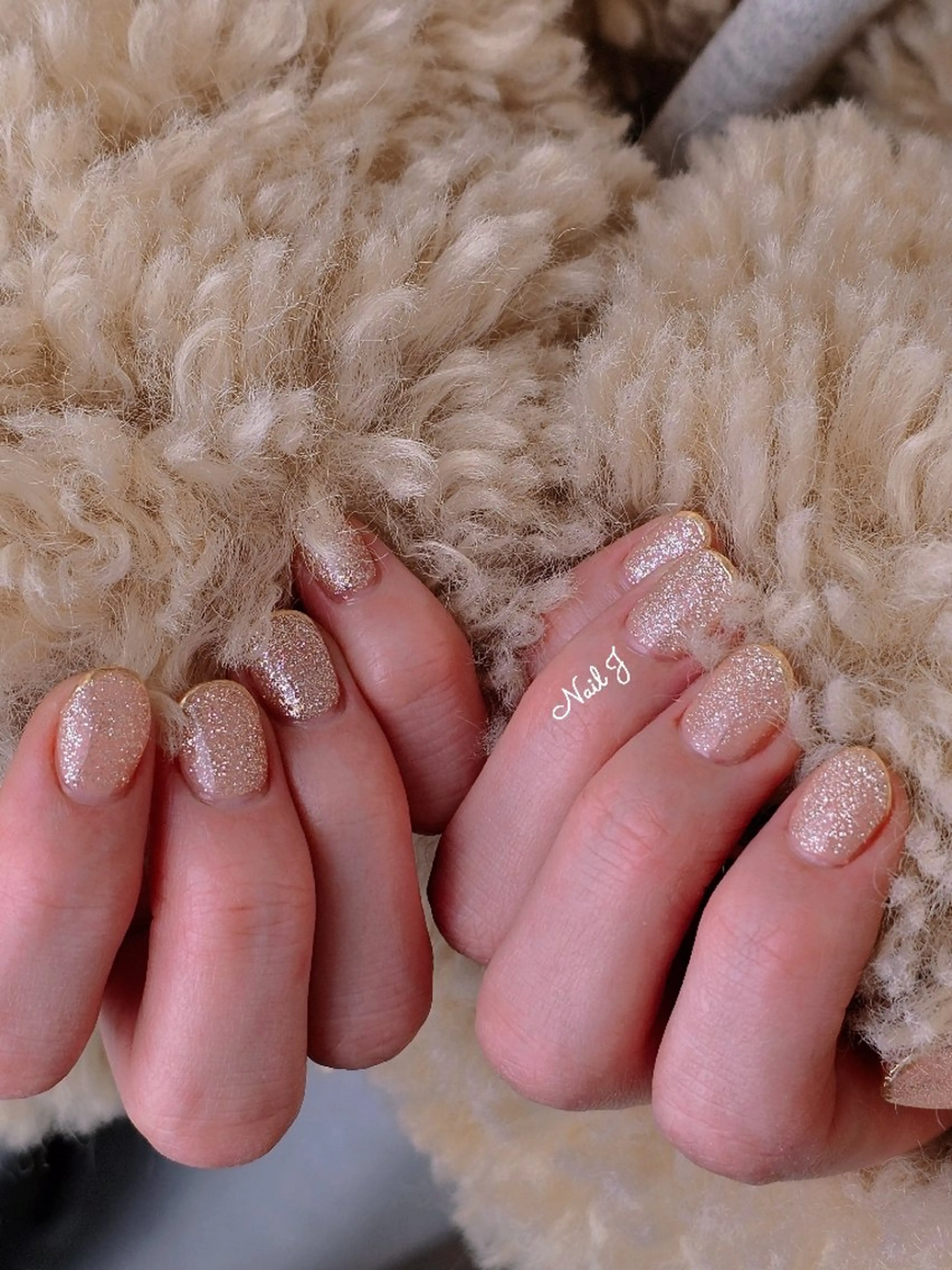 ネイル 韓国ネイル 冬ネイル ハンドネイル Nail Jのネイルデザイン