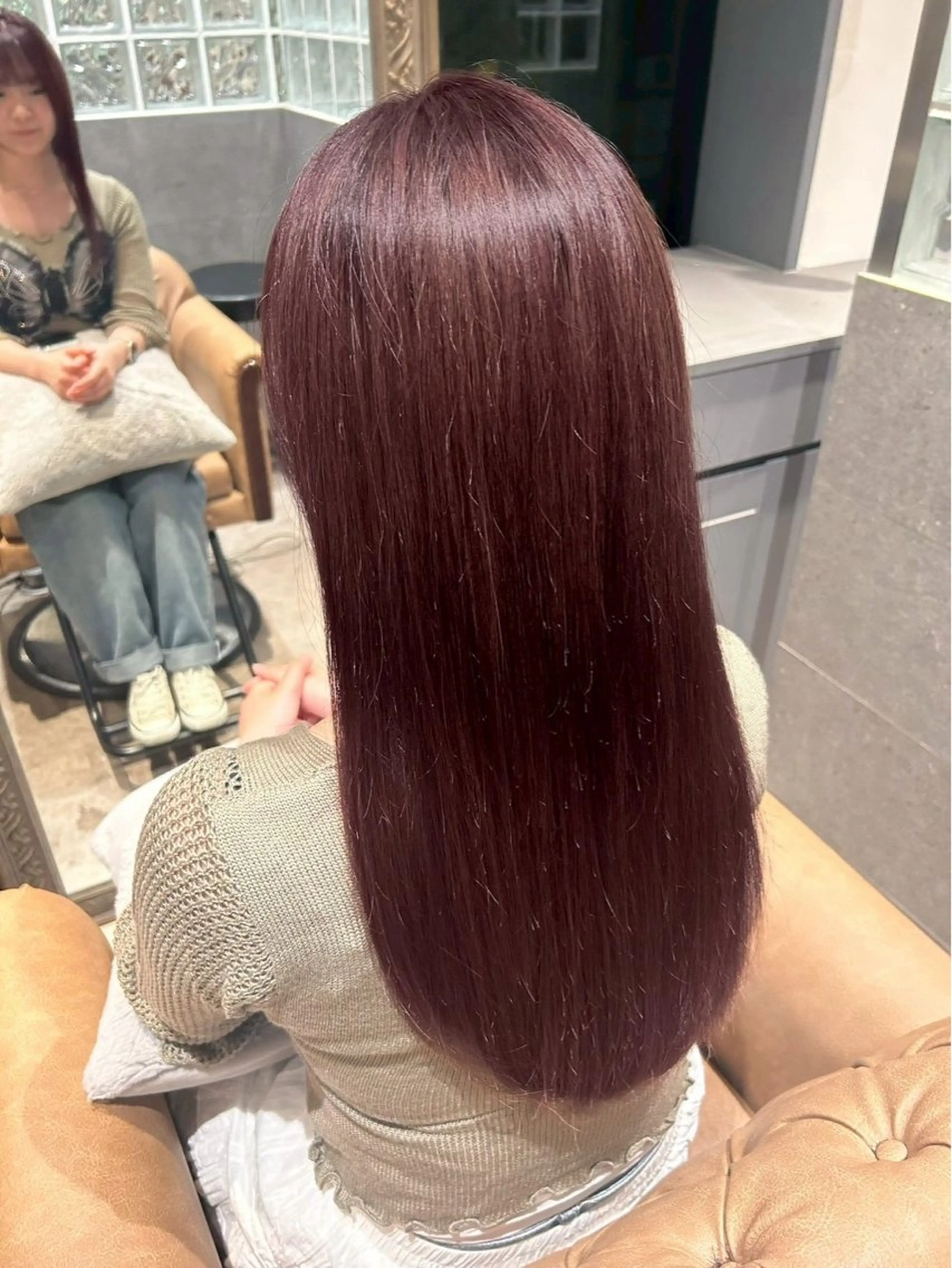 カラー 沓澤 遼のヘアスタイル