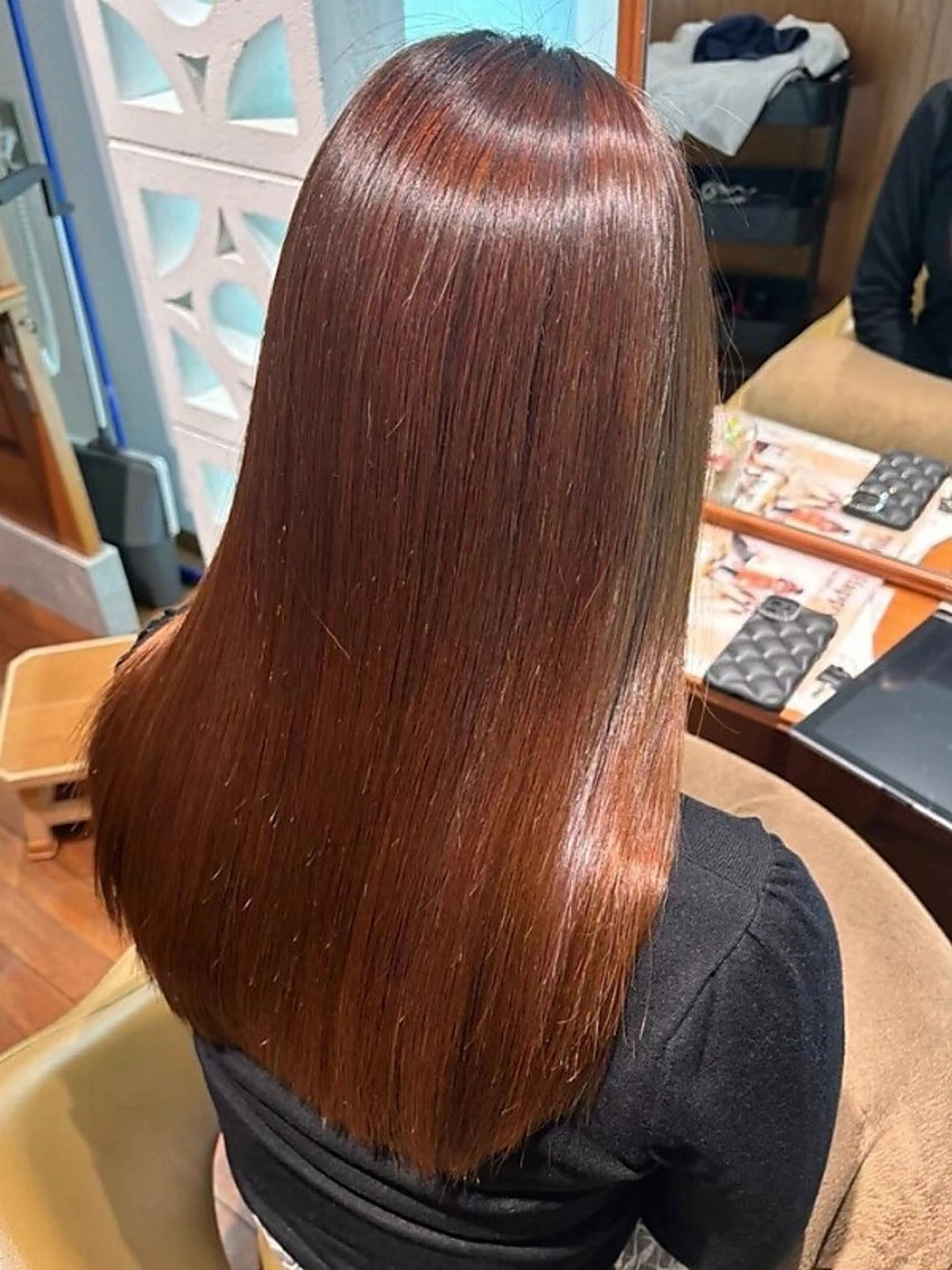 ロング カラー パーマ カット 縮毛矯正 トリートメント スタイリスト　田中 美雄のヘアスタイル