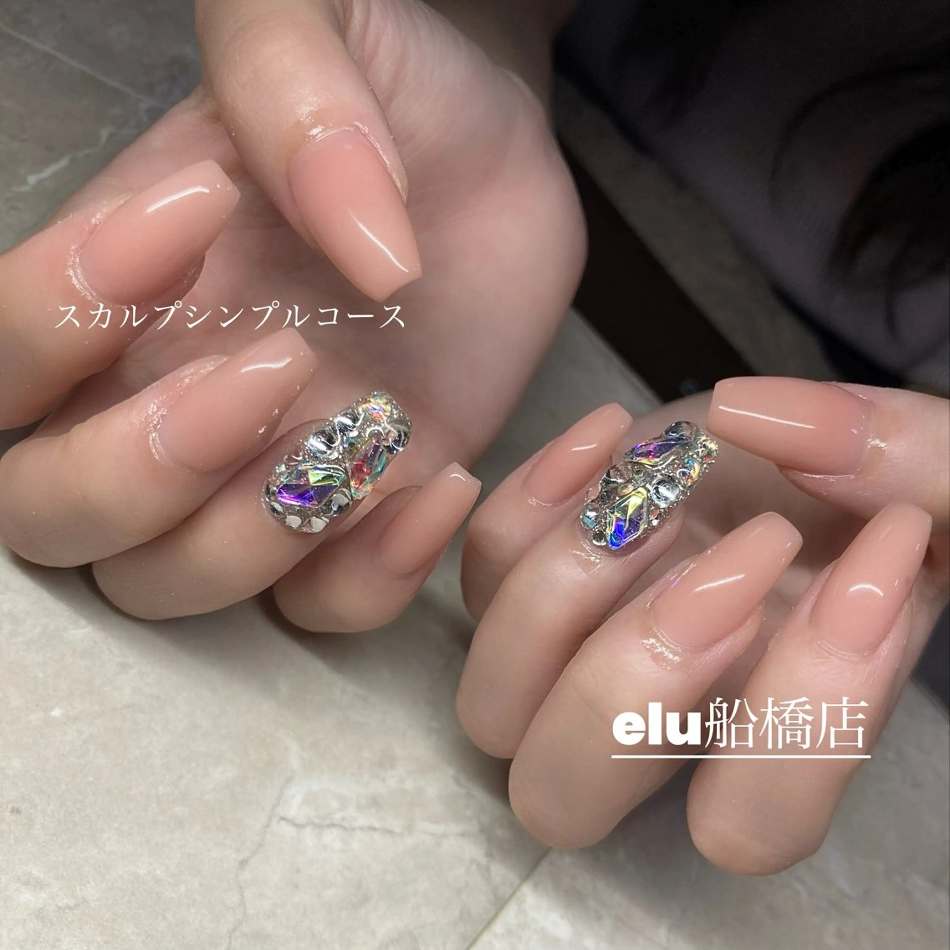 ネイル スカルプネイル LIBEA所属・LIBEA ：nail＆eyeのネイルデザイン