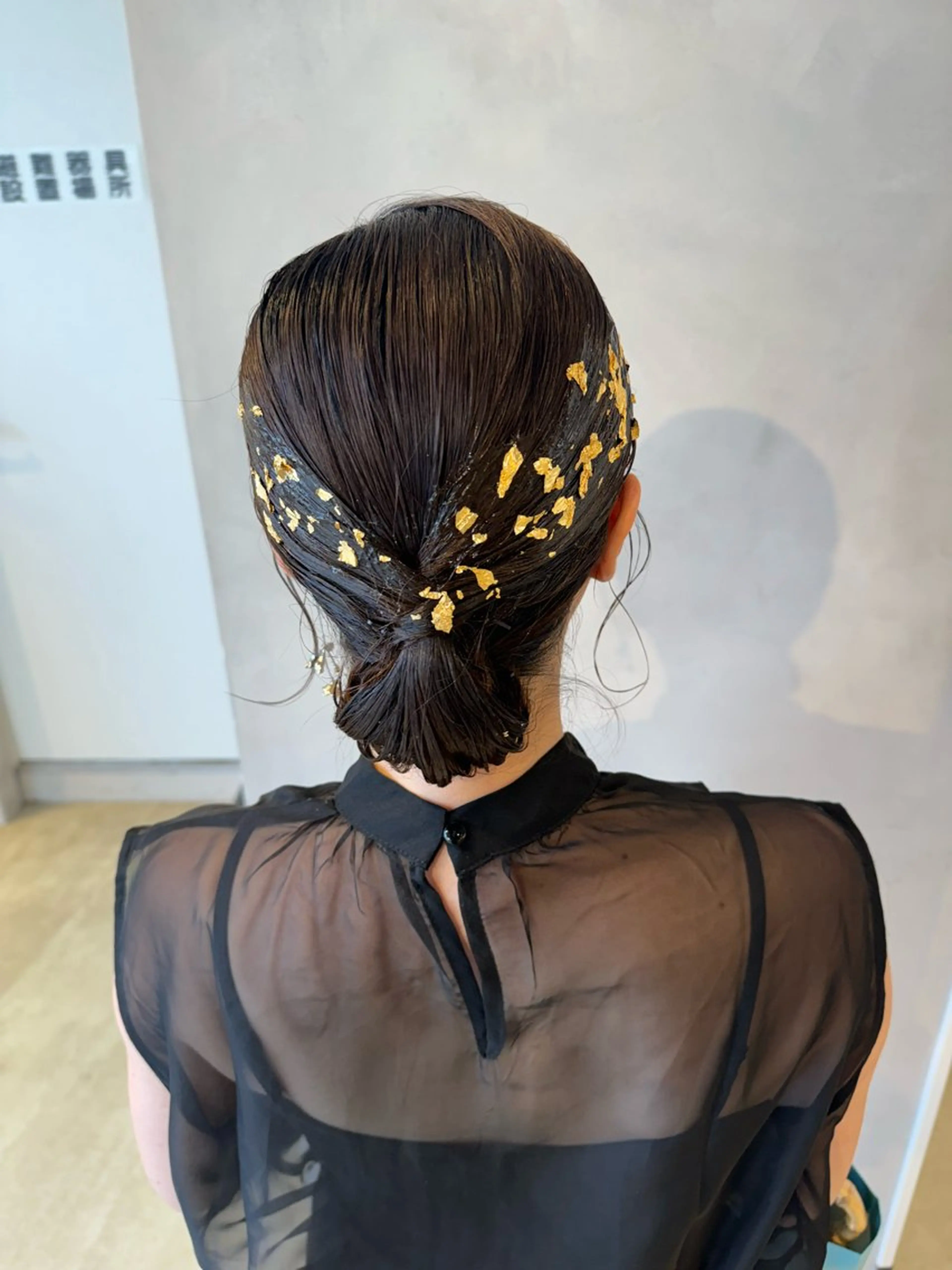 ヘアアレンジ ボブ 透明感カラー✨艶髪 制作🌱山根あゆみのヘアスタイル